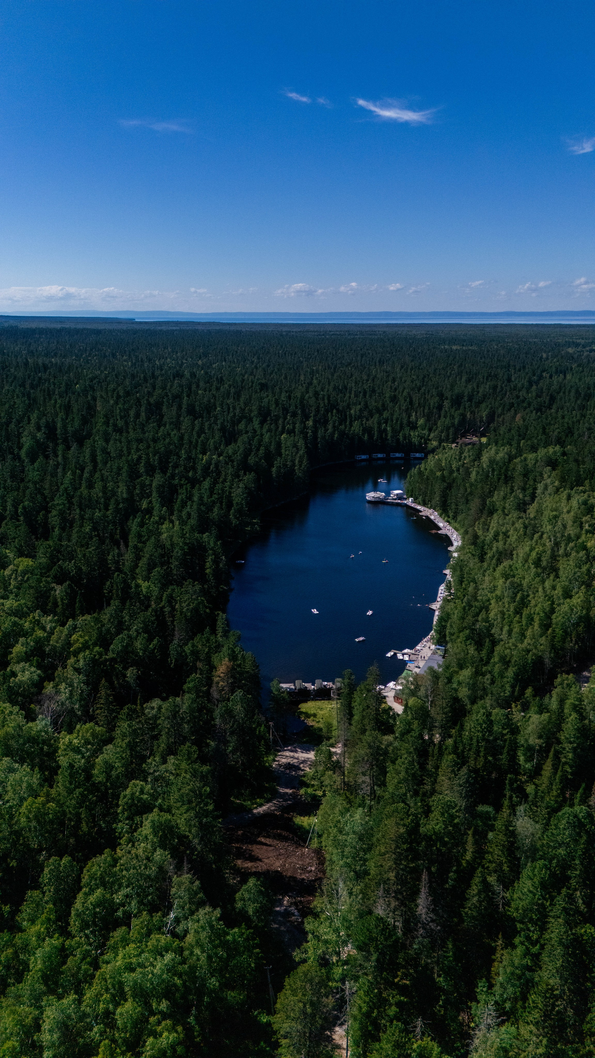 Тревел-съемка. Фотограф, видеограф и пилот дрона на Байкале