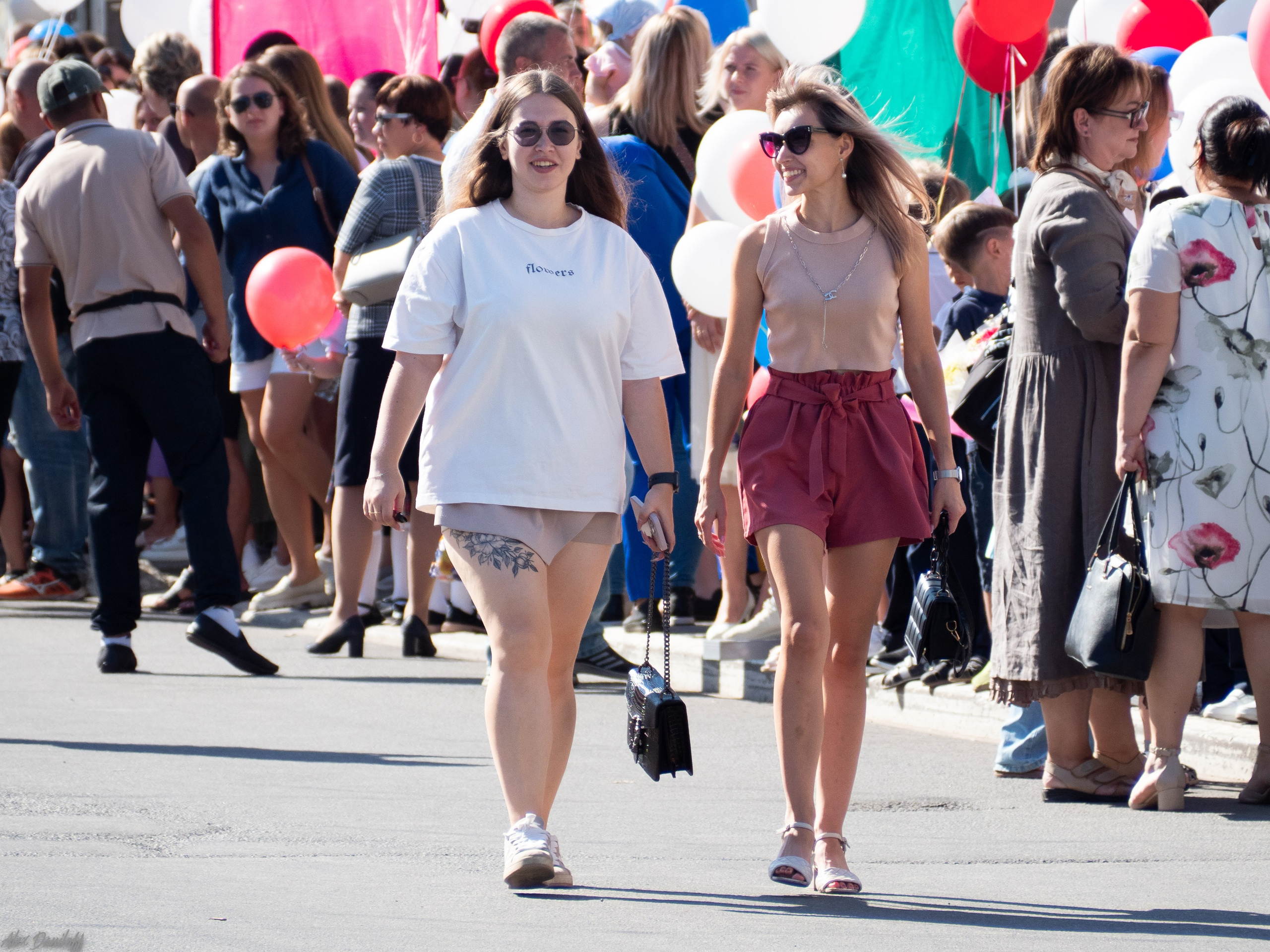 Первоклассный день. г. Муром. Муром-Инфо. Новости культуры, образования, спорта в городе Муром