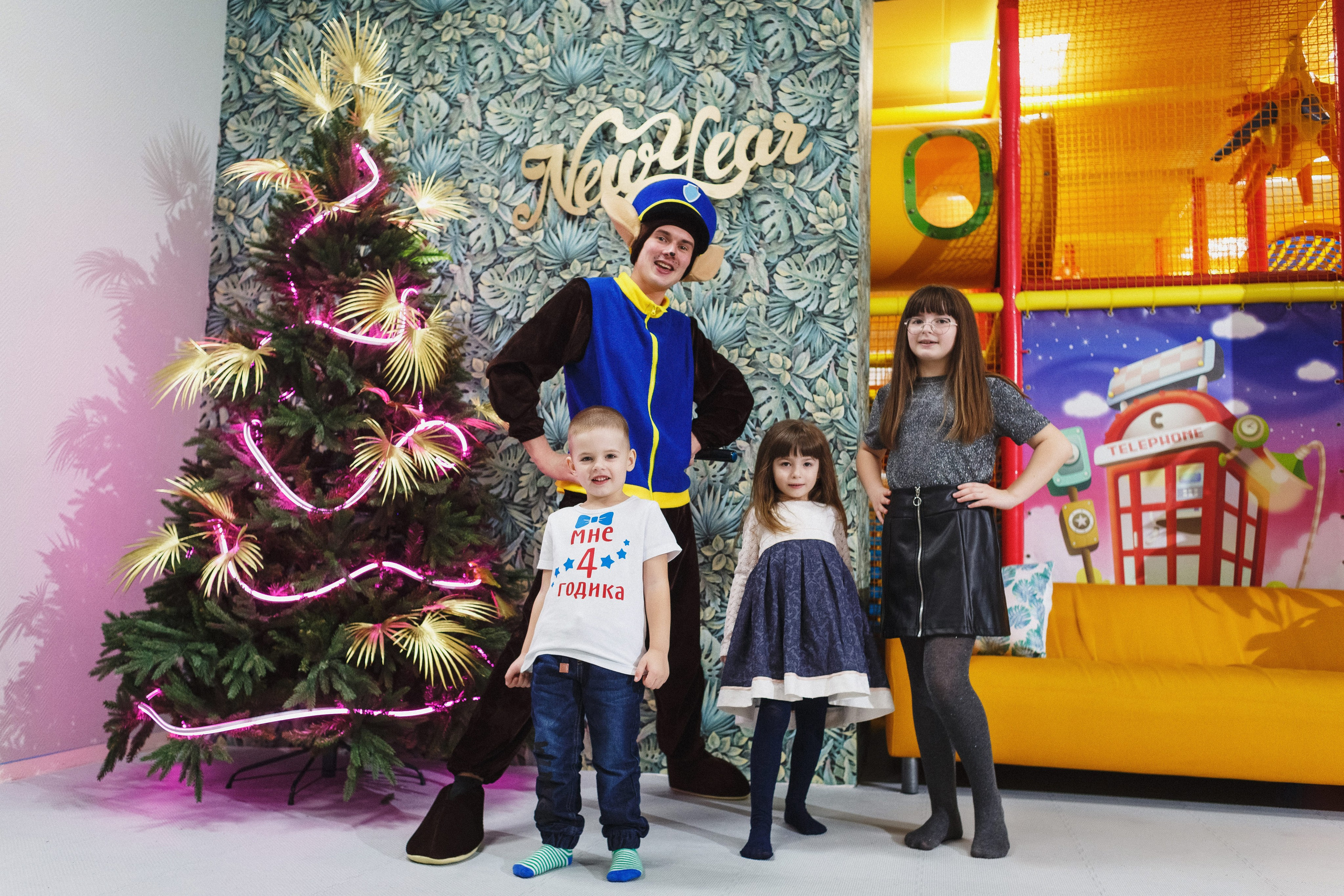 День Рождения Глеба в Игровой Комнате 'Банана Мама' в Таганроге. Свадебный и семейный фотограф в Таганроге Бакарюк Антон