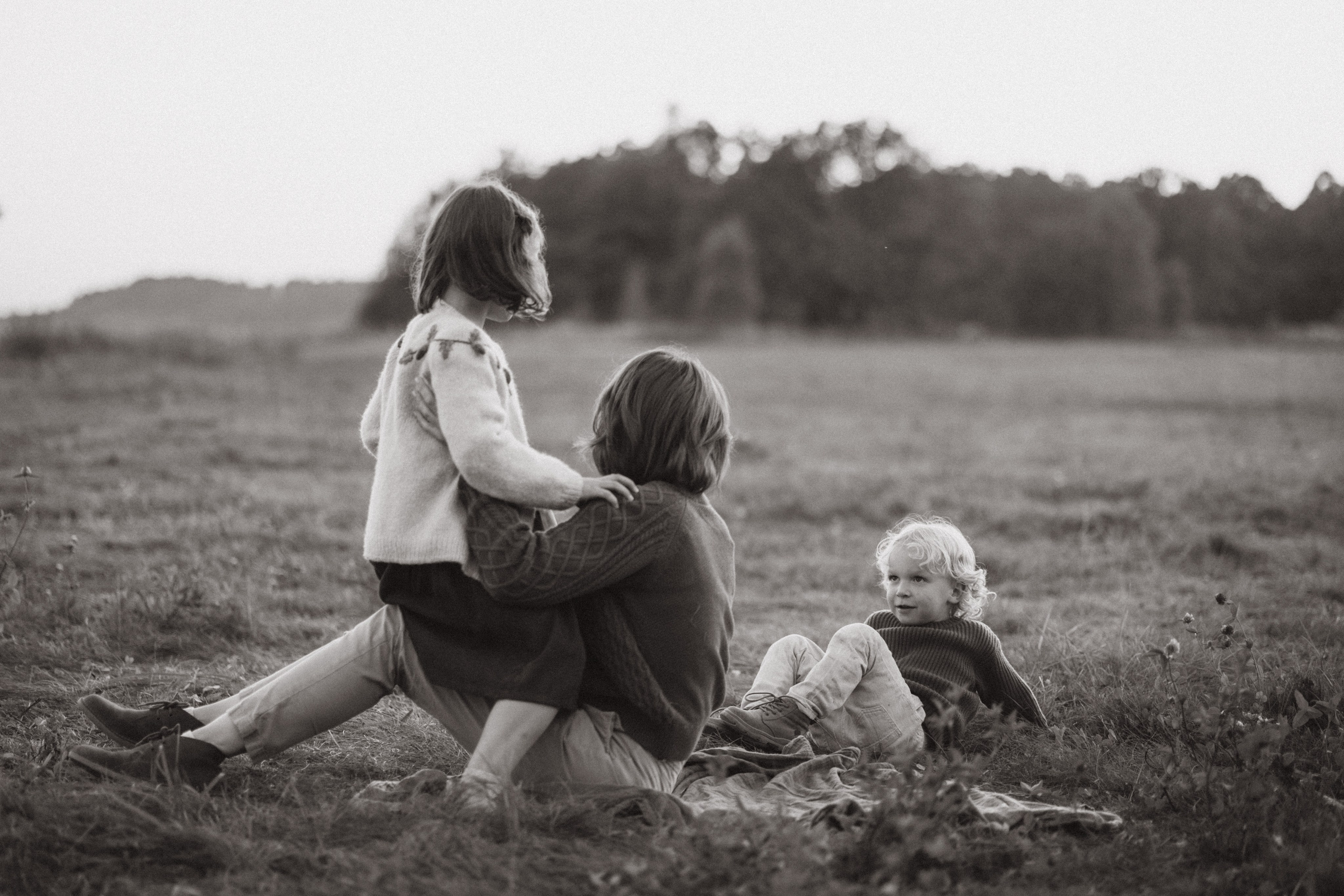 Светлана, Даниил, Оля и Юра. Семейный фотограф в Москве Бунина Маргарита