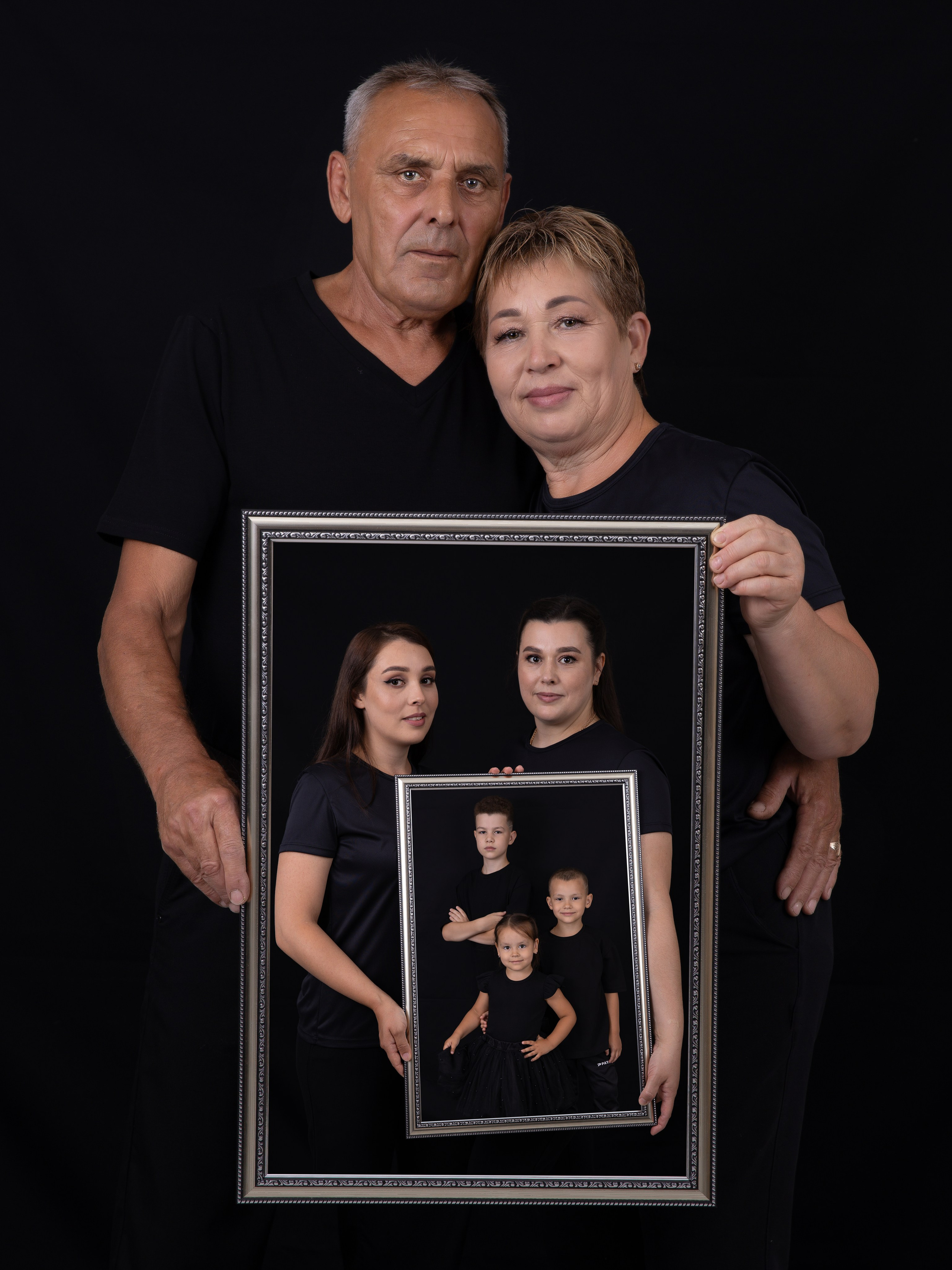 Портрет поколений. Фотограф Любава Колесник. Выпускные альбомы в Крымском районе