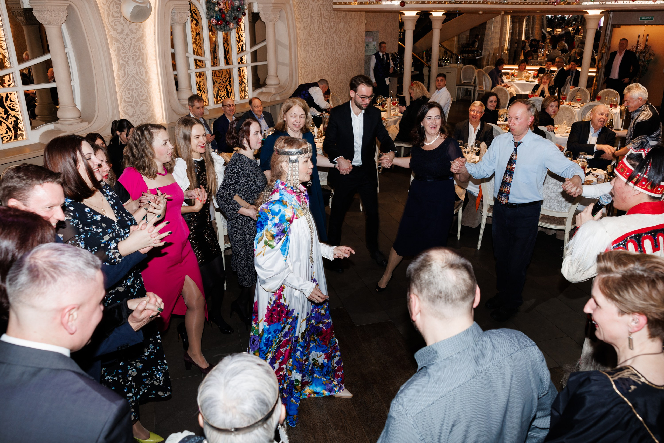 Новогодний корпоратив в ресторане Тройка. Фотограф в Санкт-Петербурге — Сергей Петров