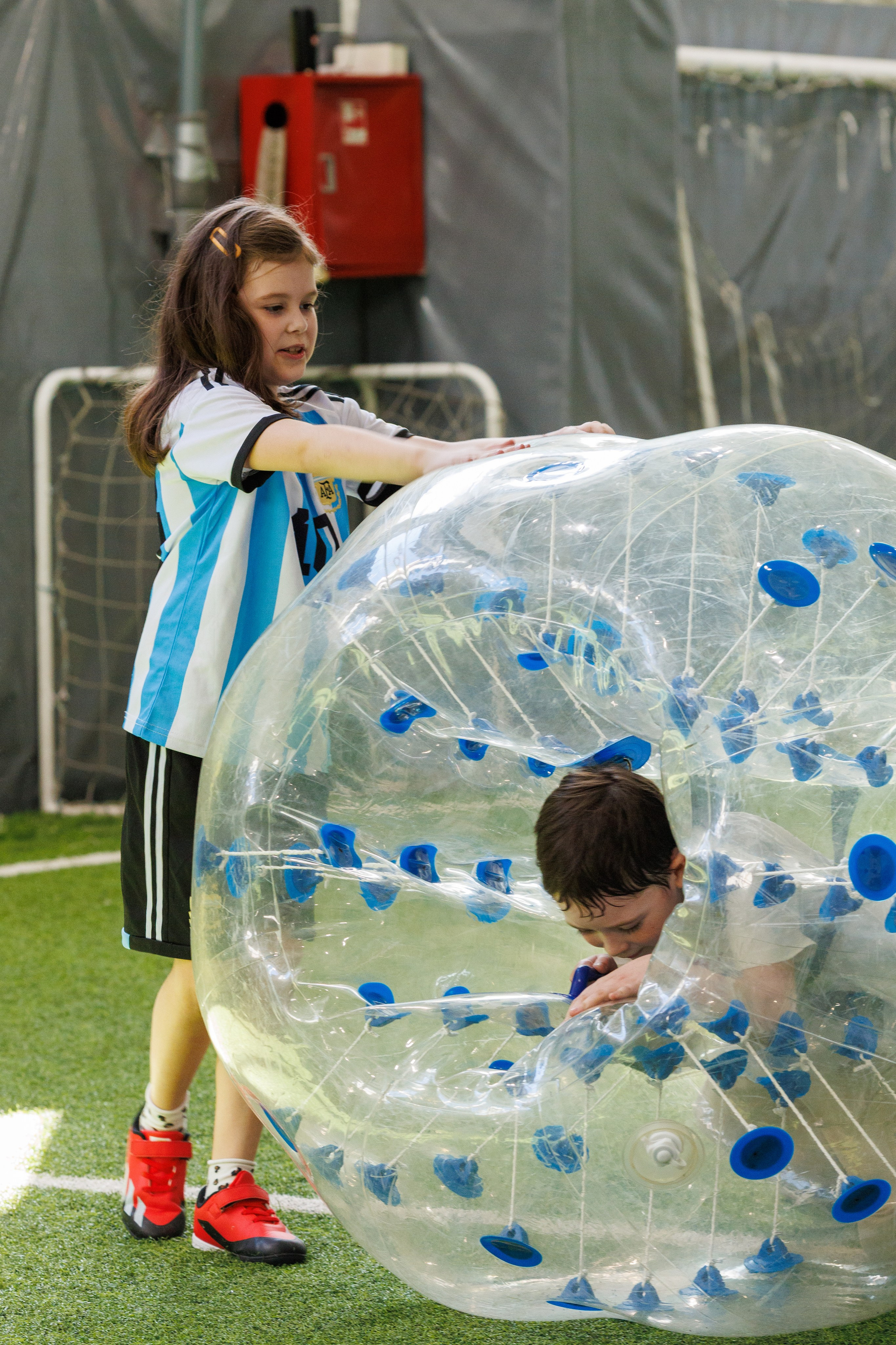 Игра в Бампербол. Фотограф в Санкт-Петербурге Чумаков Семен