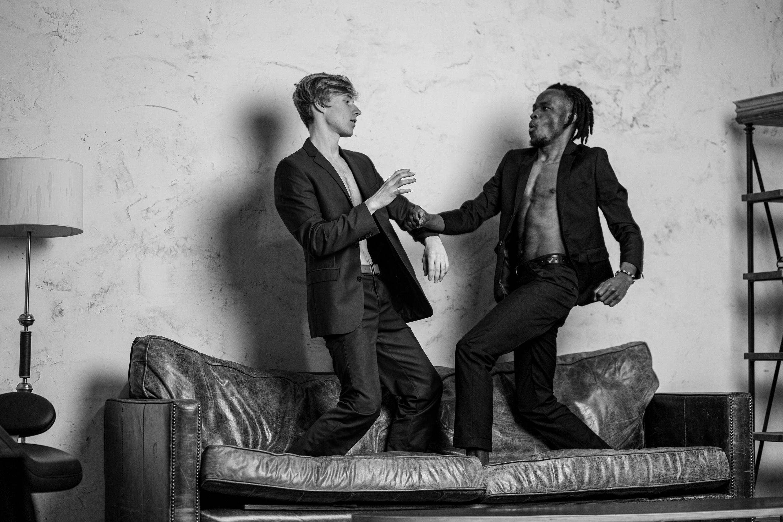 Фотосессия Кирилла и Алекса. Фотограф в Москве Анна Яковлева