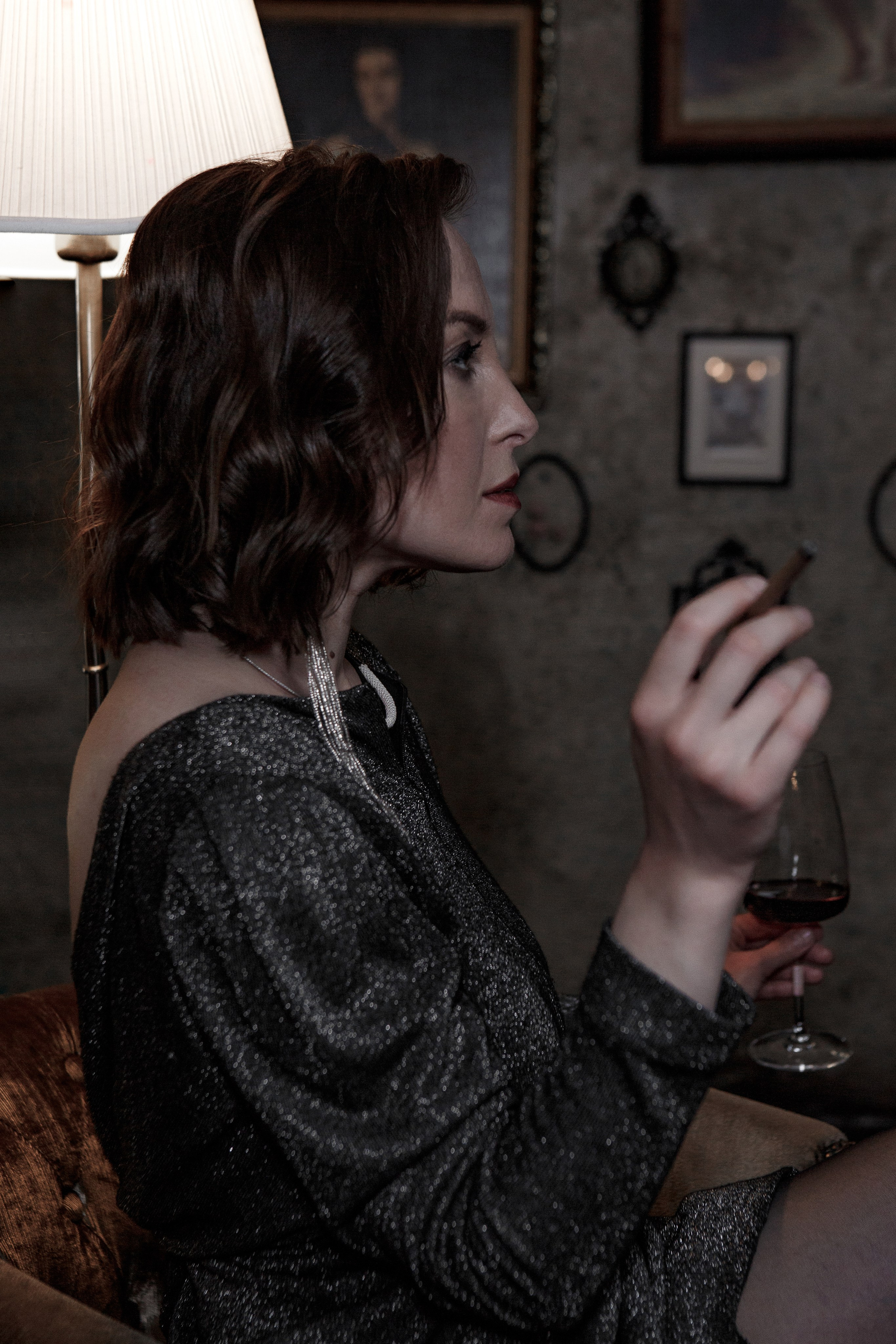 Бодуар «Чикаго». Фотограф Екатерина Голицына