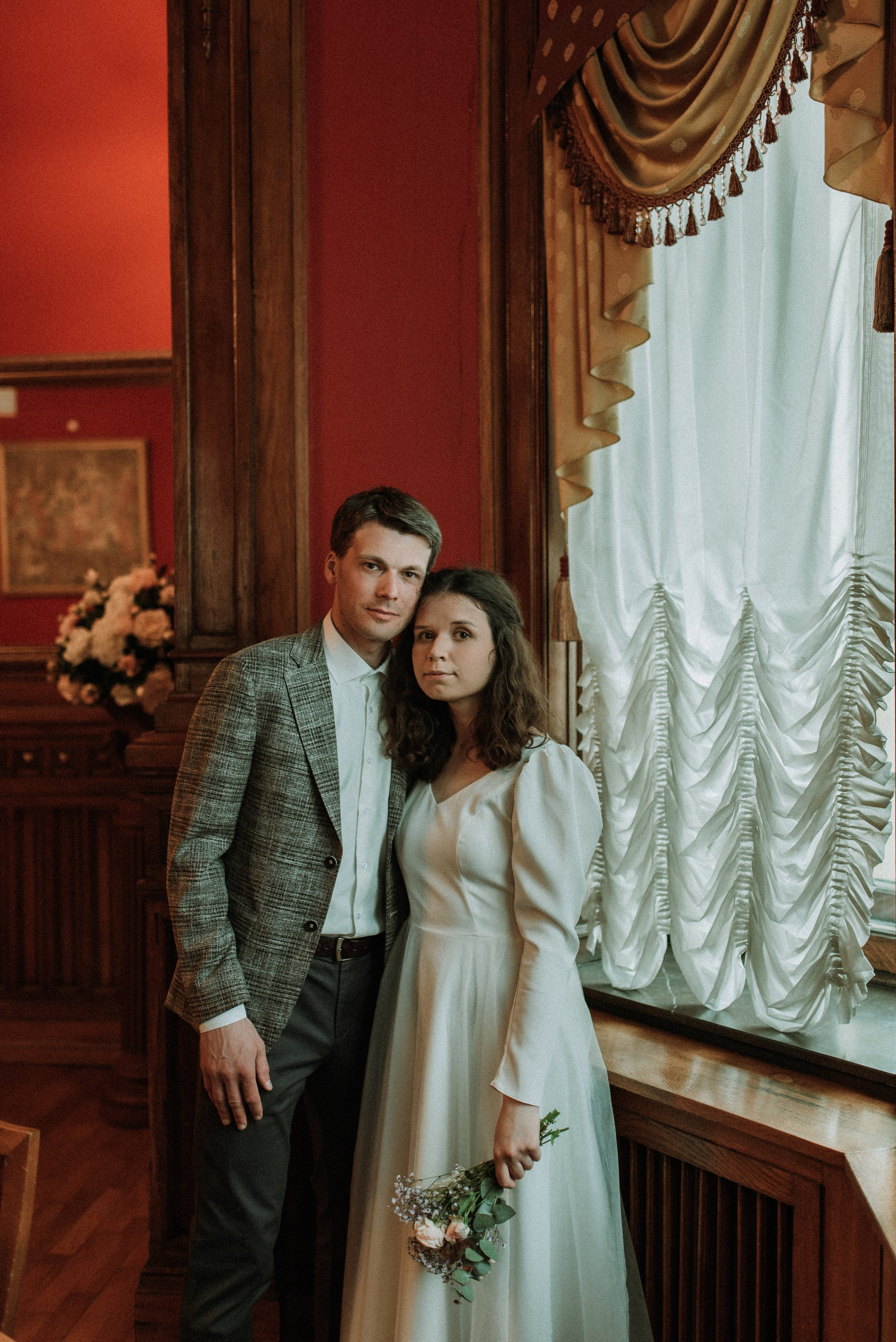 Катя и Дима (весна). Фотограф в Санкт-Петребурге и в Великих Луках Волченкова Екатерина