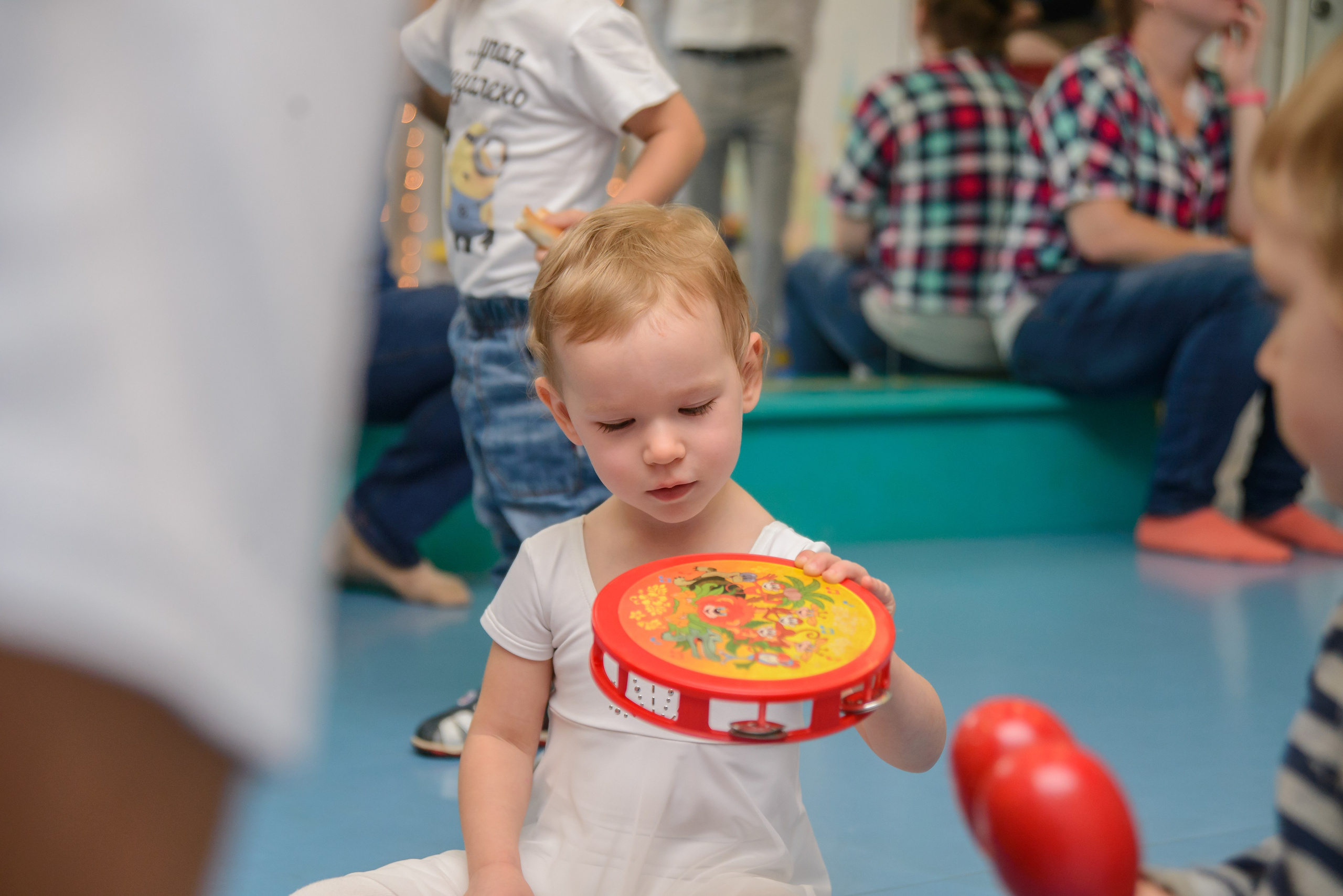 Детский день рождения_2 года Вареньке