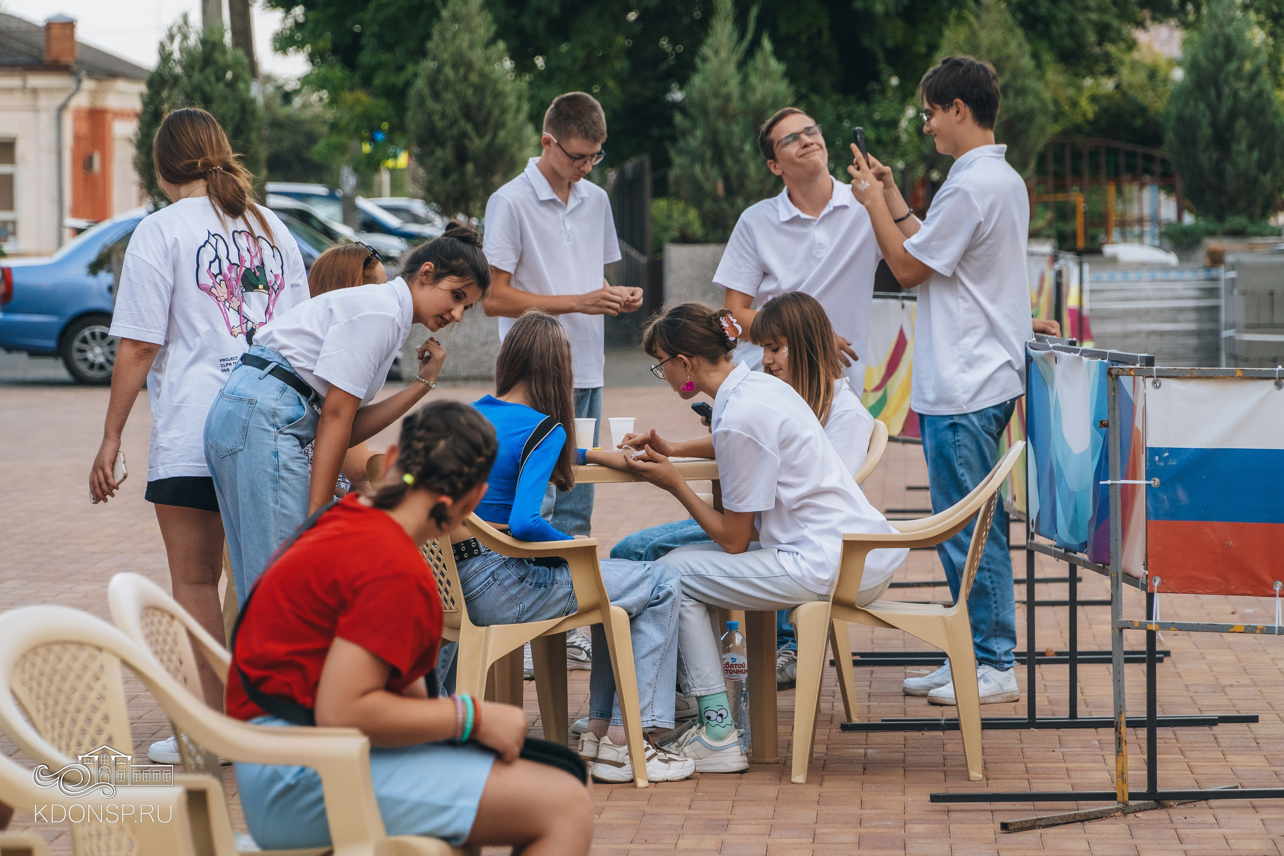 День семьи, любви и верности. Новотитаровский Дом культуры