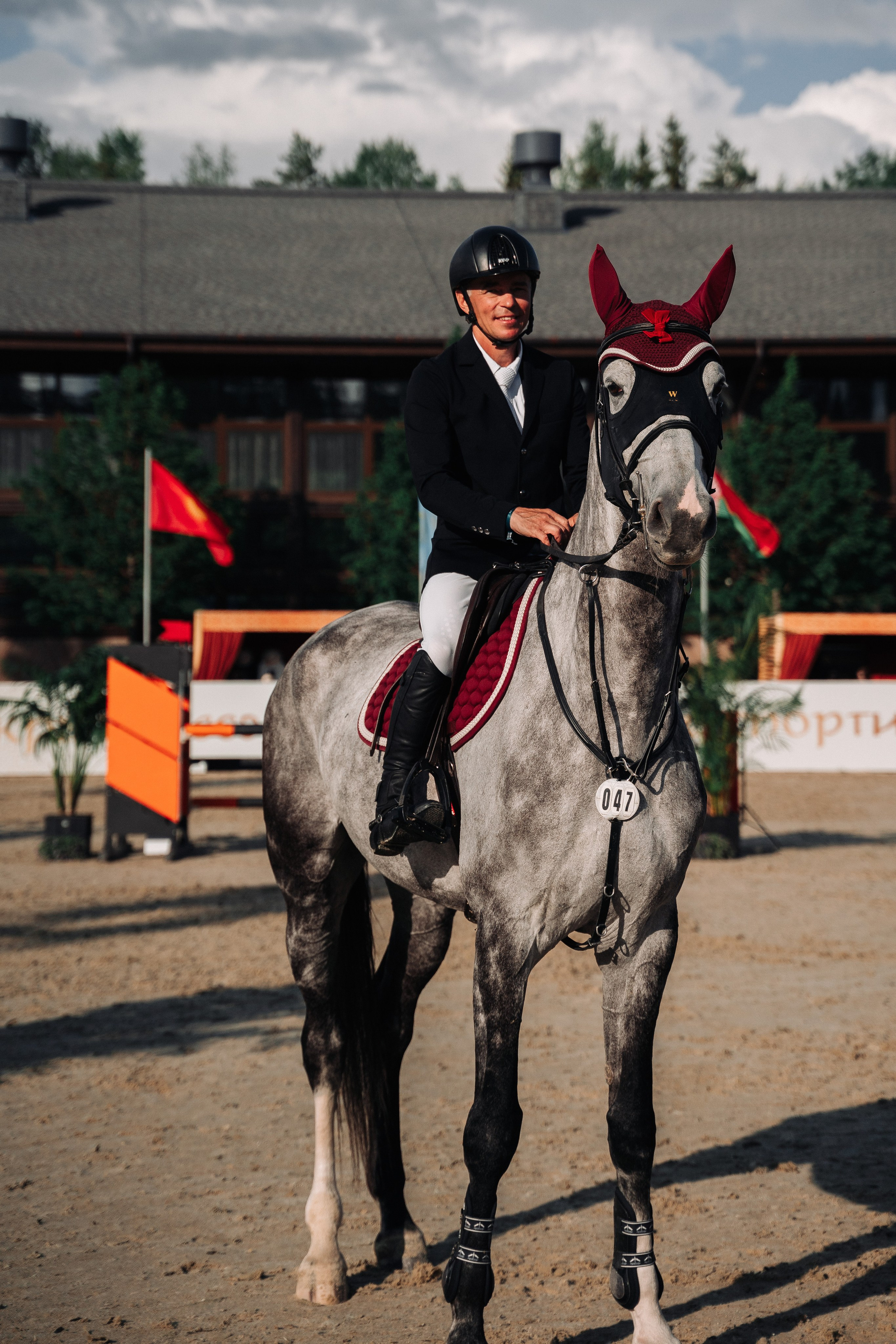 Магия Востока в Emerald Stables. Свадебный и семейный фотограф в Москве и МО Геннадий Туманцев