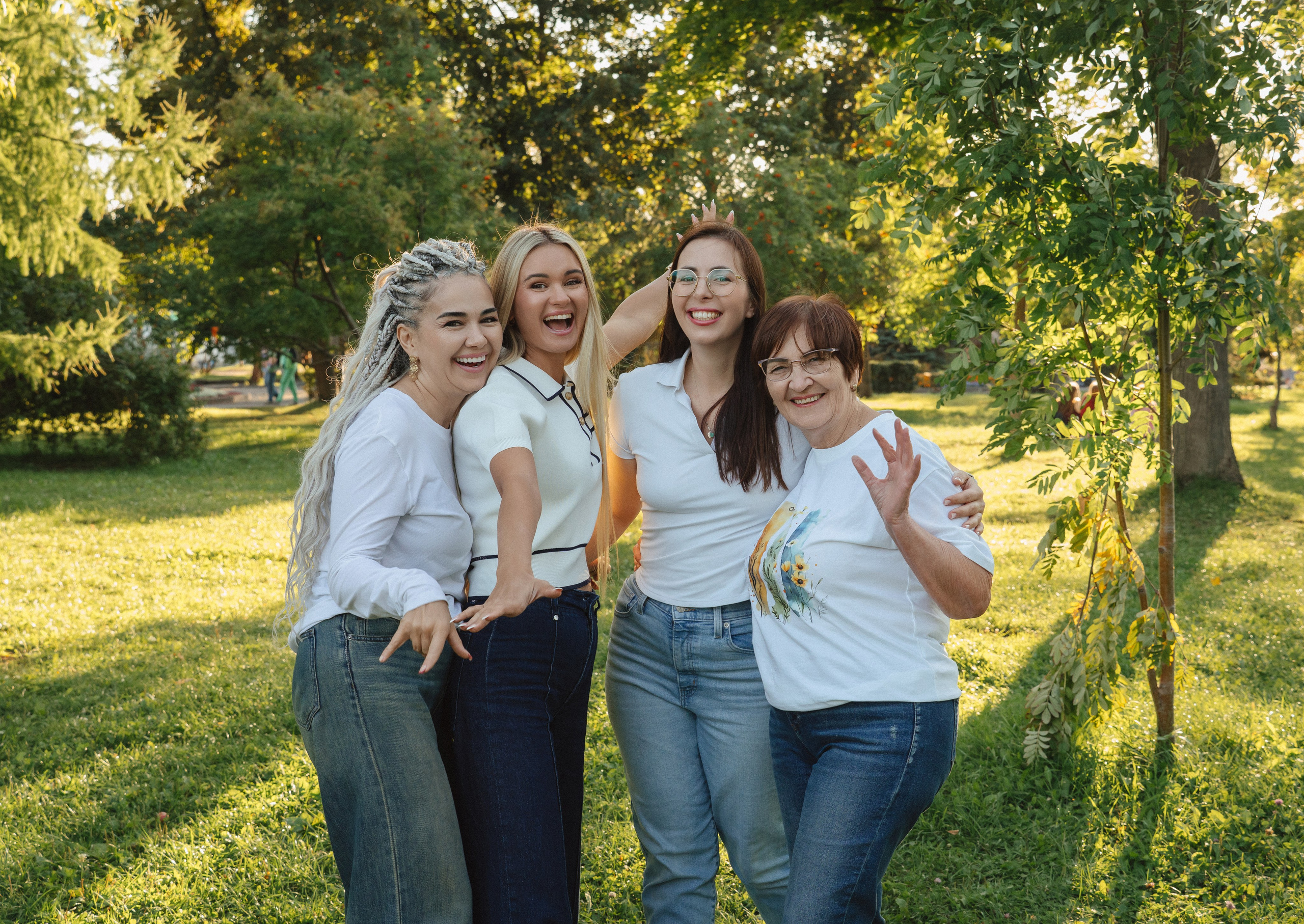 В Загородном парке. Профессиональный фотограф в Самаре Анна Конзаева