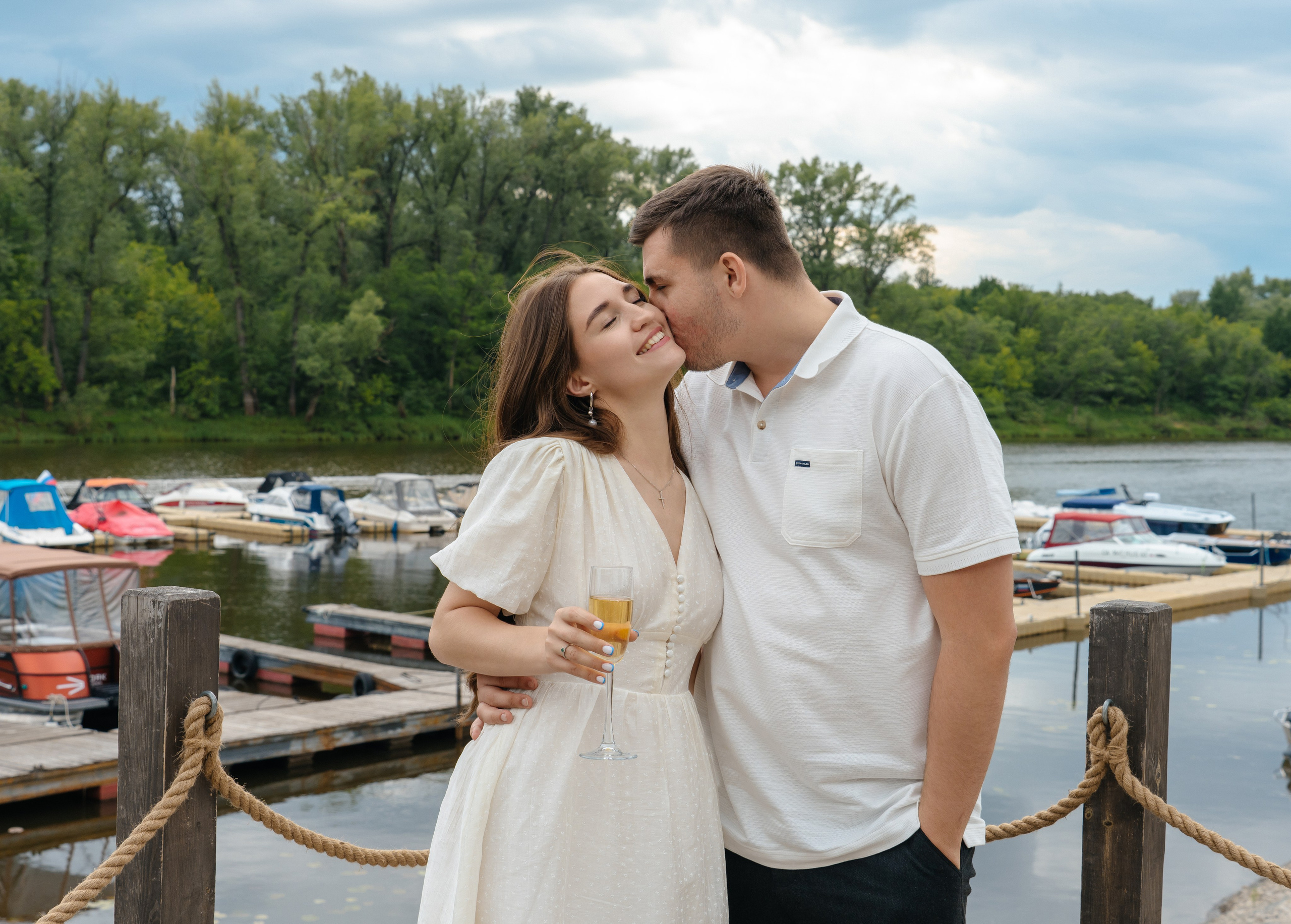 Андрей и Анастасия. Профессиональный фотограф в Самаре Анна Конзаева