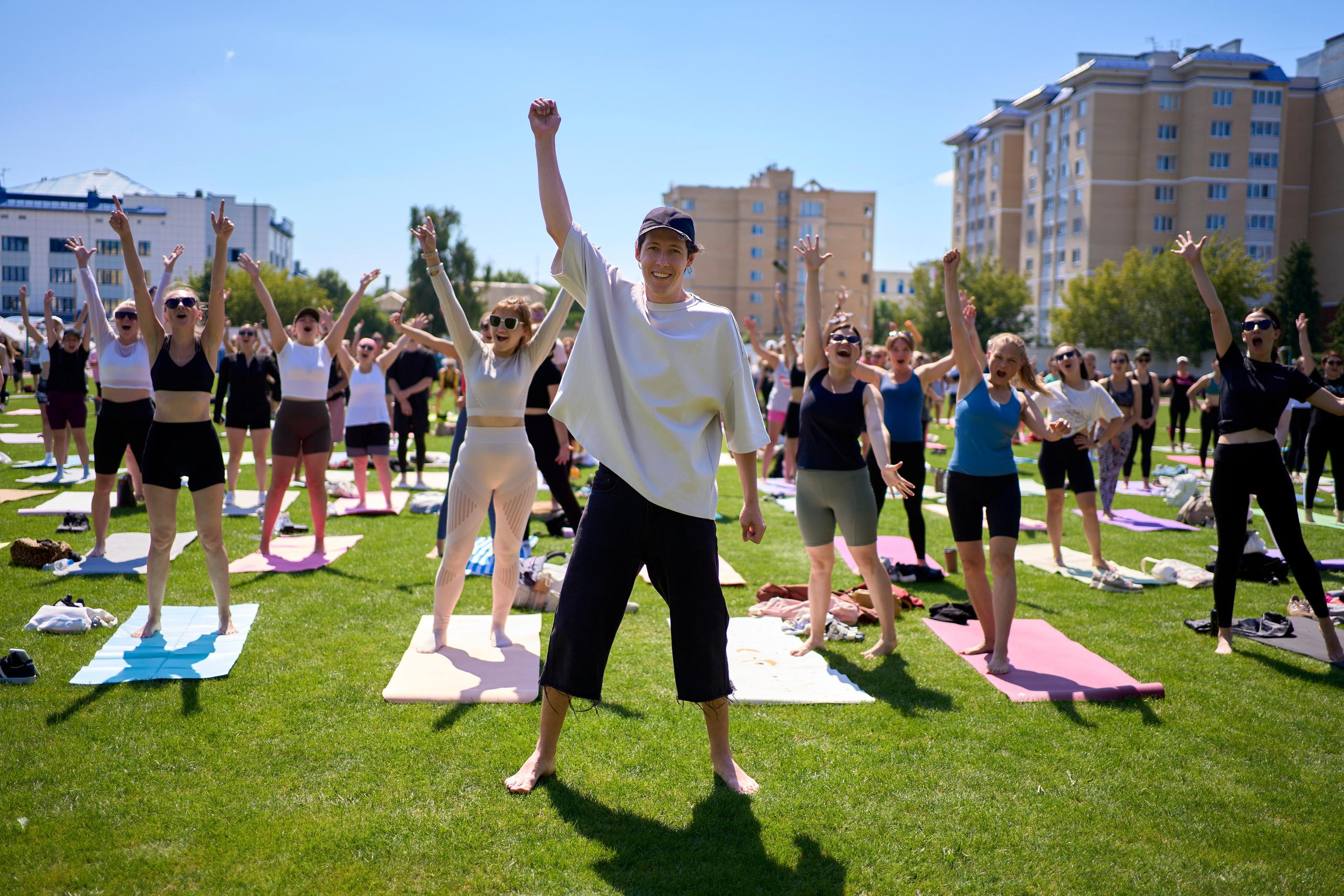 Йога FYSM. EVG PROHOROV