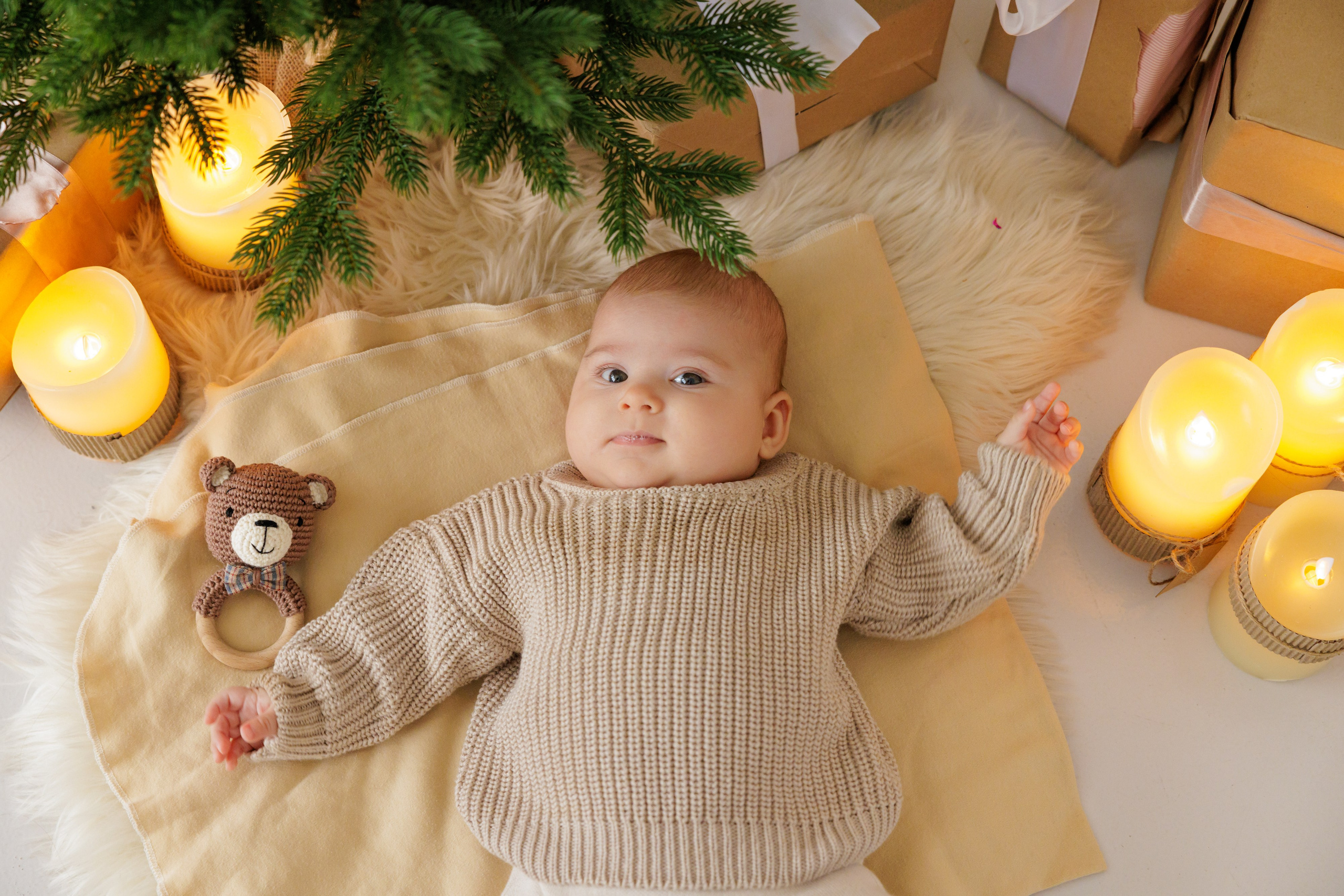 Первый Новый год!. Виктория Зудина — фотограф в Москве