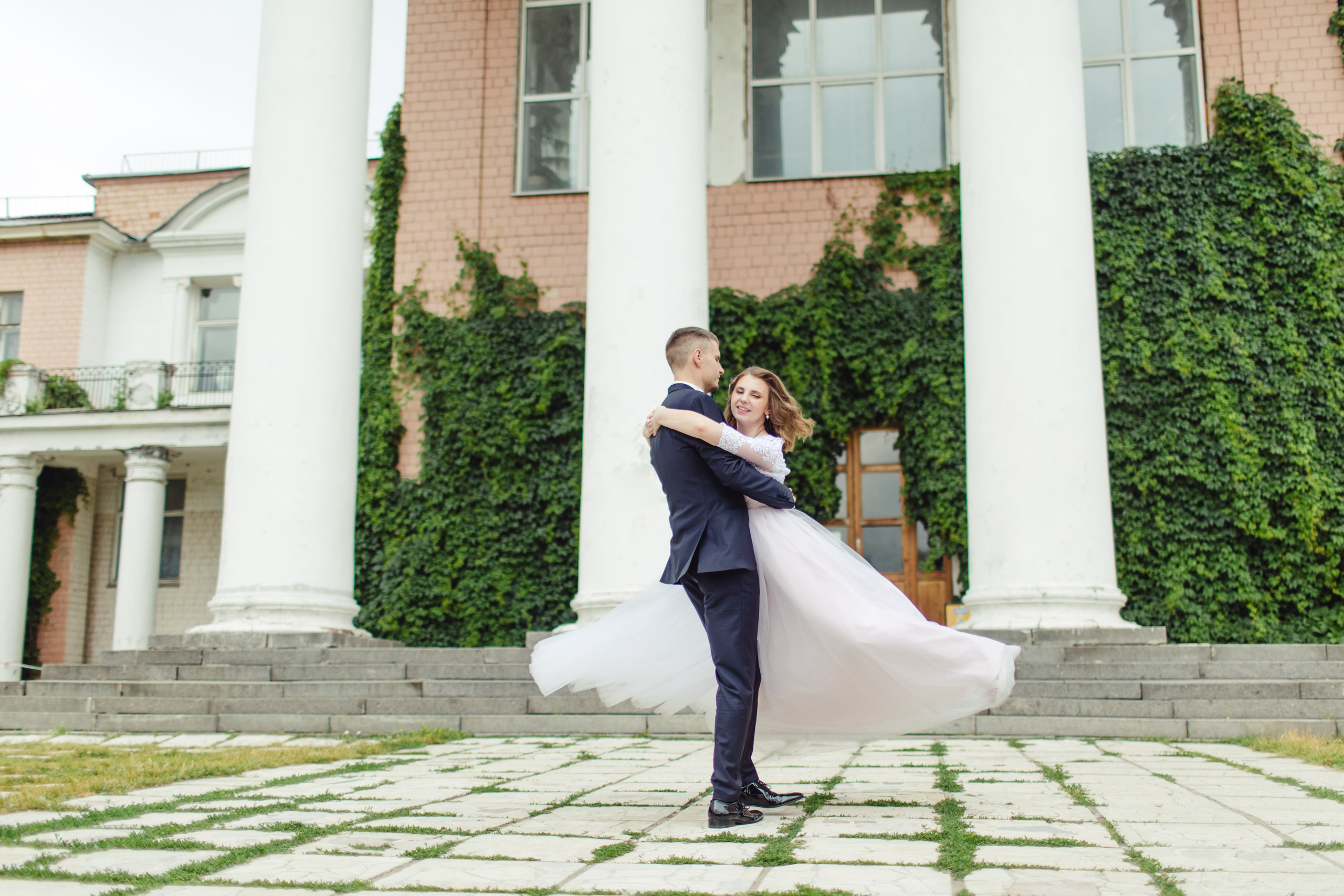 Олеся и Максим. Свадебный фотограф в Москве Екатерина Огарская
