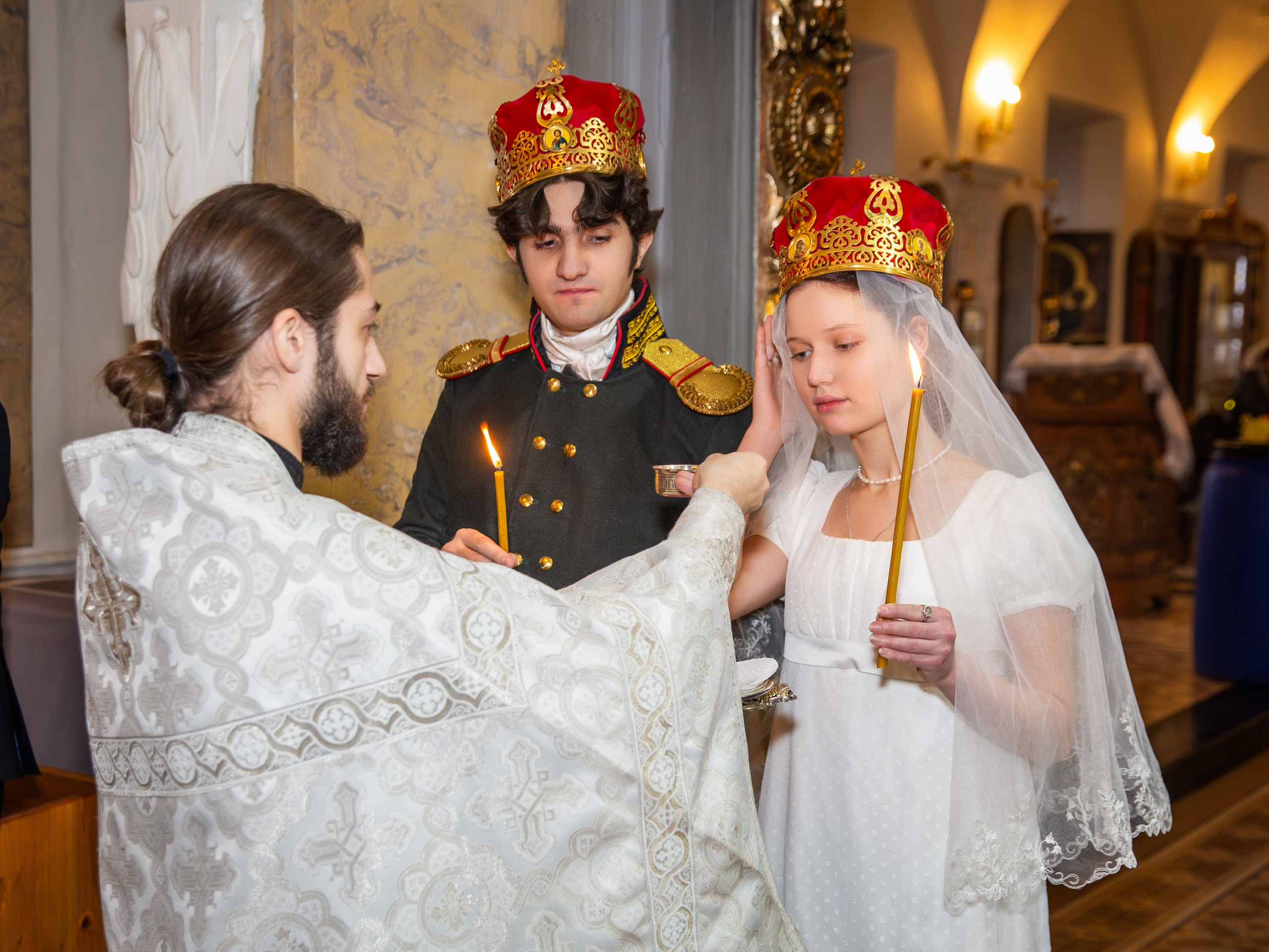 Марк и Мария. Венчание. Екатерина Рыбина фотограф в Нижнем Новгороде