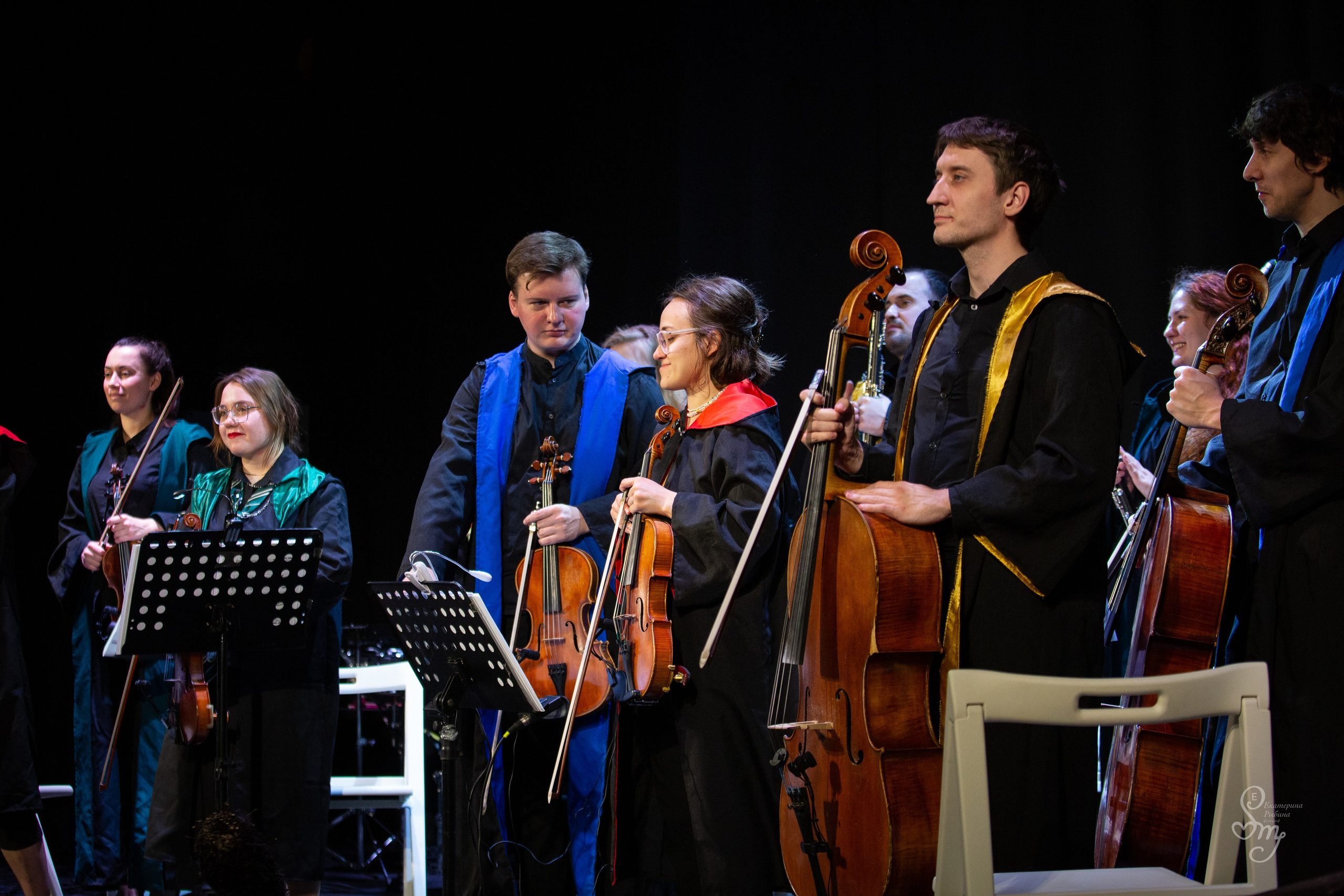 Оркестр Sonorus. Екатерина Рыбина фотограф в Нижнем Новгороде