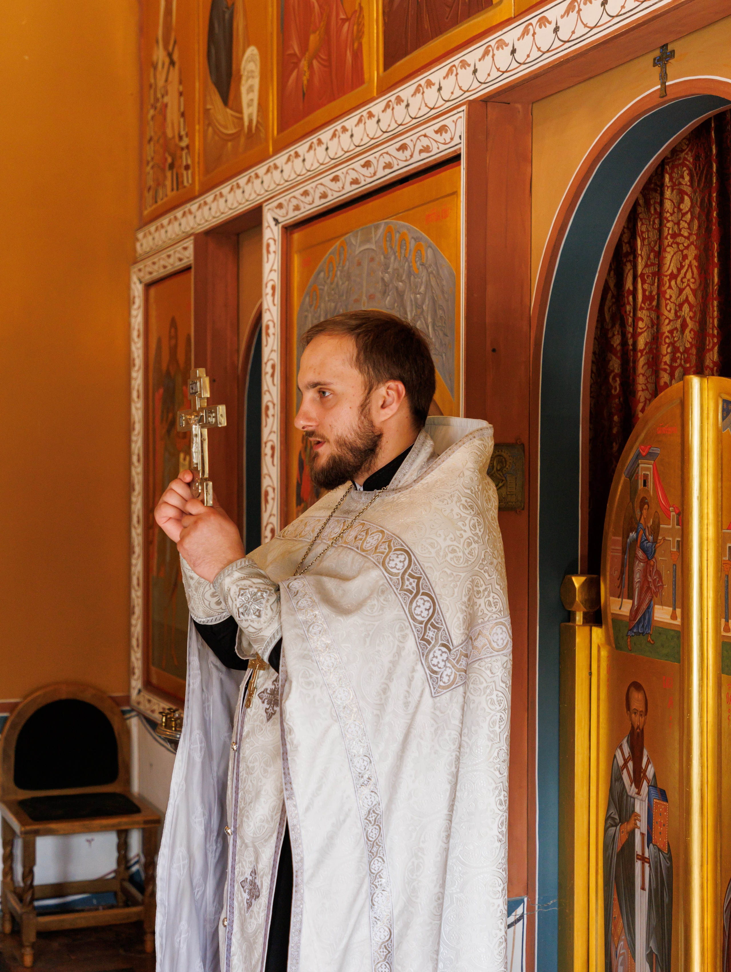 Крещение Василисы. Фотограф Евгения Чернышева