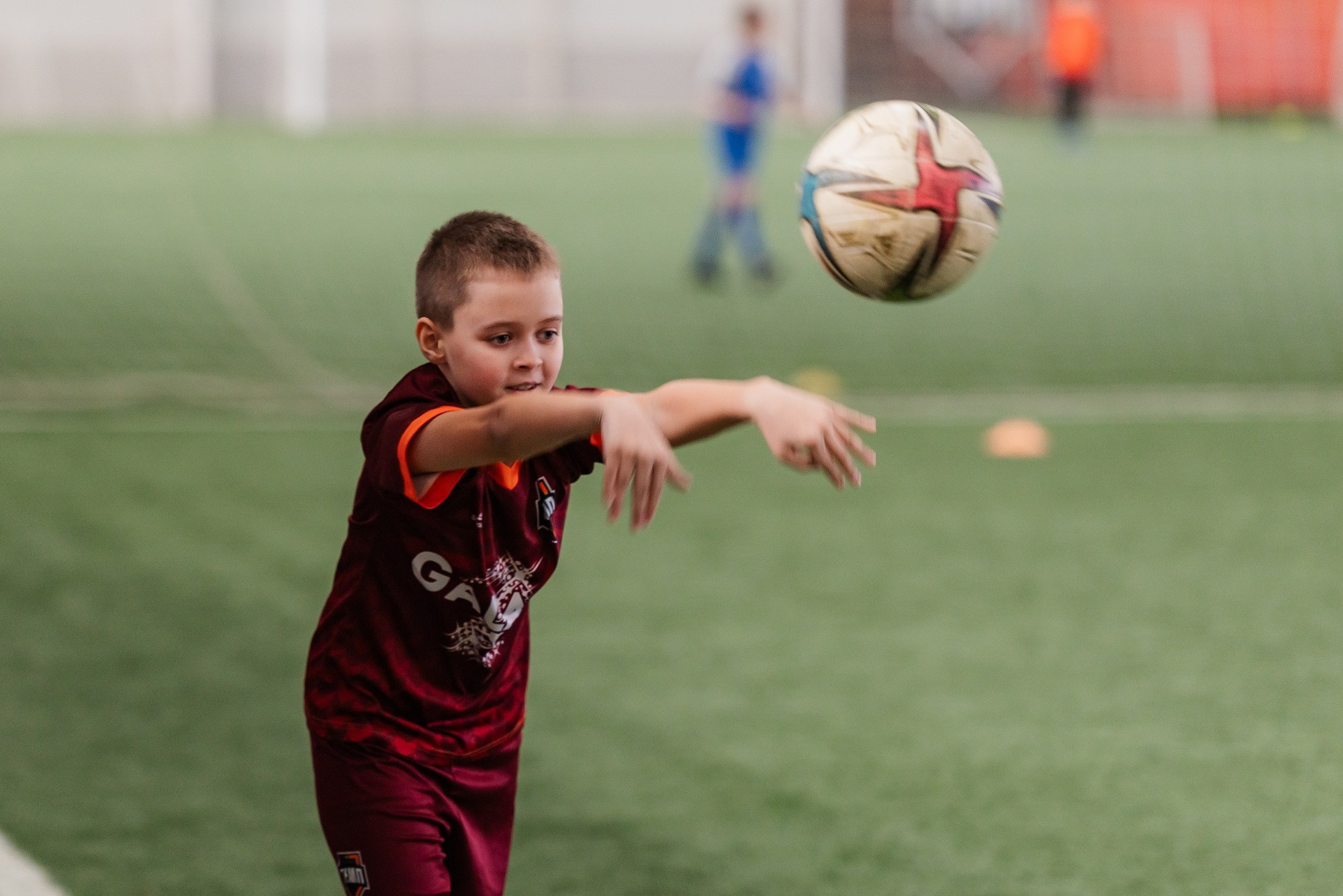 Детский турнир по футболу KAMILOV CUP-2024. Свадебный и репортажный фотограф Никита Сницарев в Барнауле