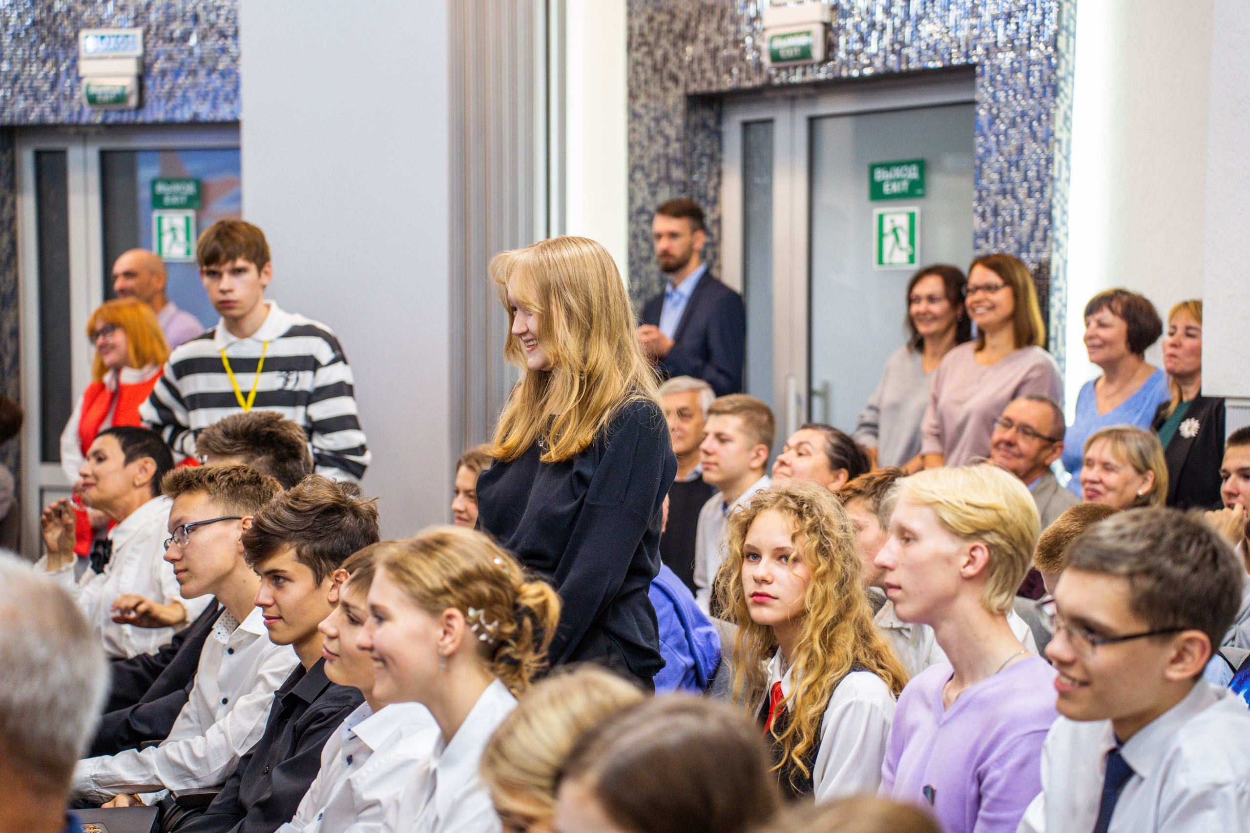 Встреча с авиационной группой «Стрижи». Фотограф София Александрова