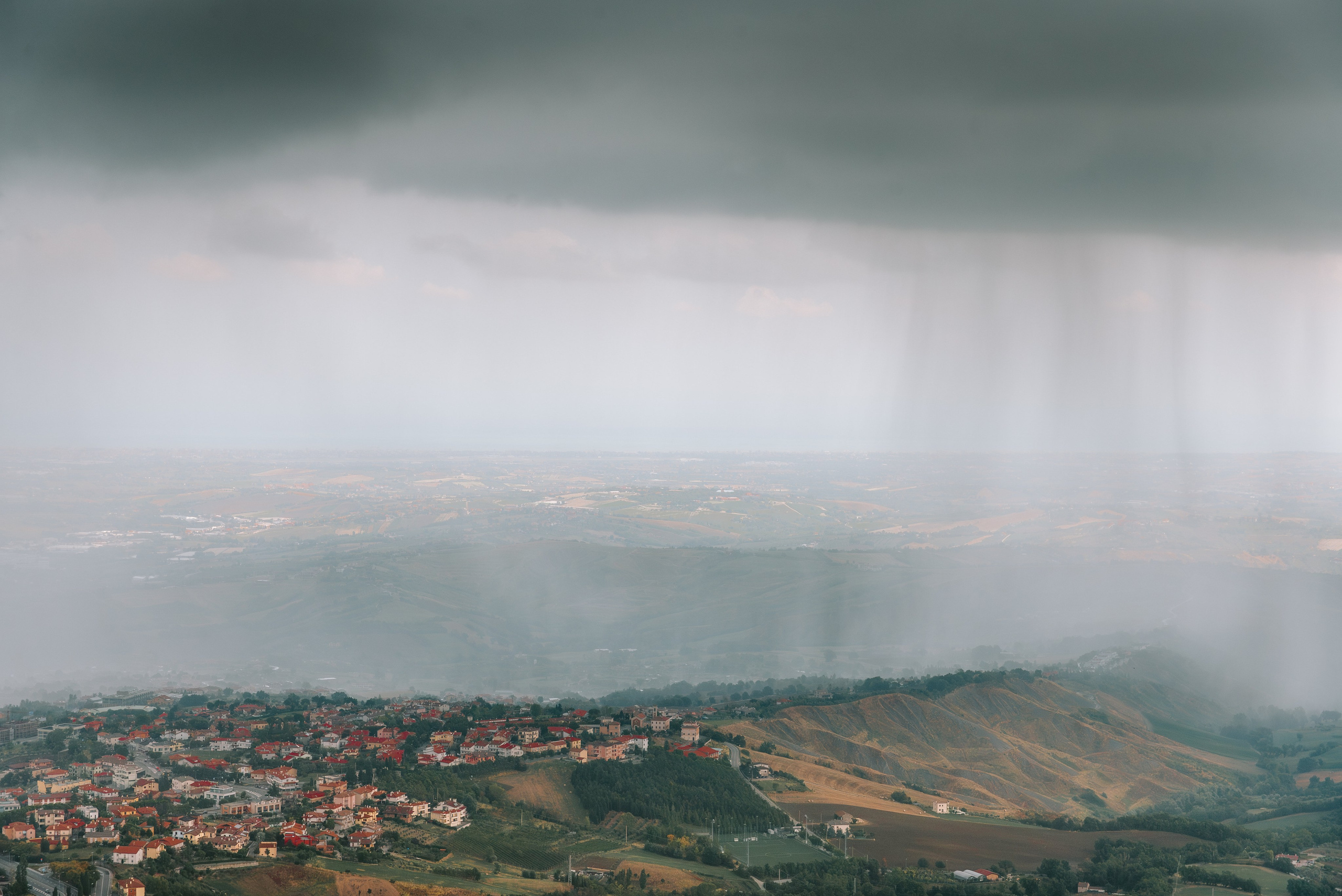Вид из Сан-Марино
