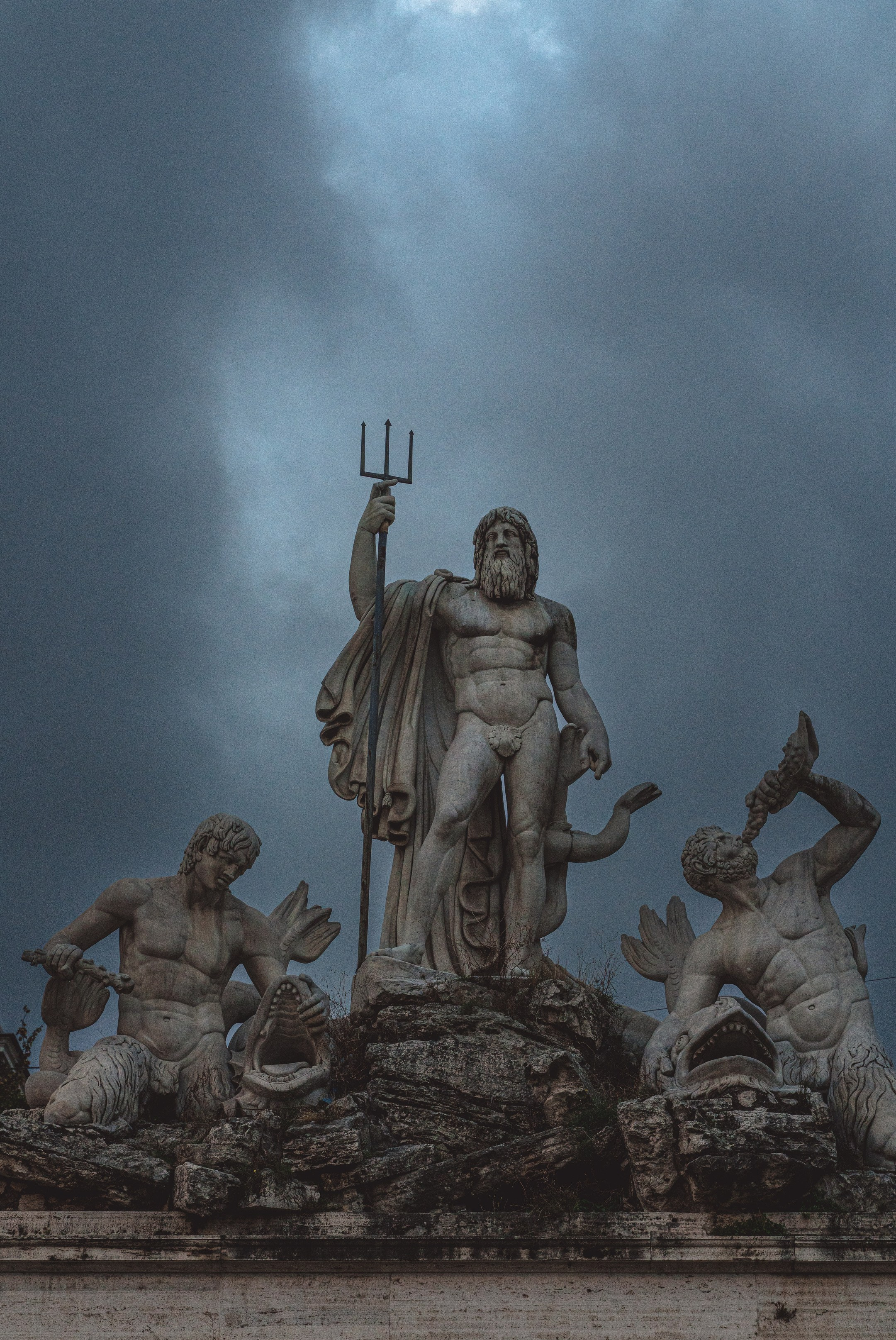 Fontana del Nettuno, Рим