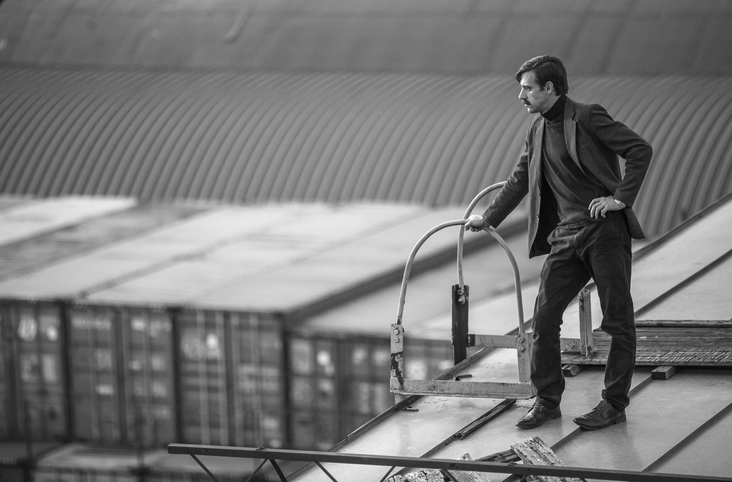 B&W. NE Cinema — backstage and reportage photography in cinema, music, Automotive and sport