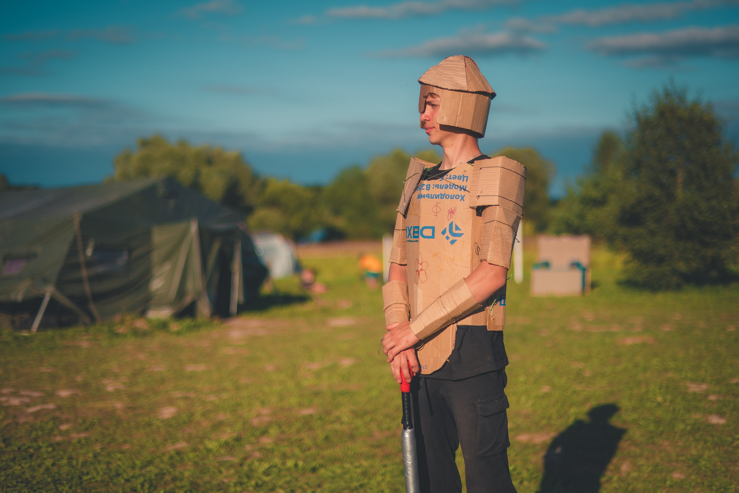 Детский лагерь — 5 смена 2023 год. Иван Кубик — фотограф и видеограф