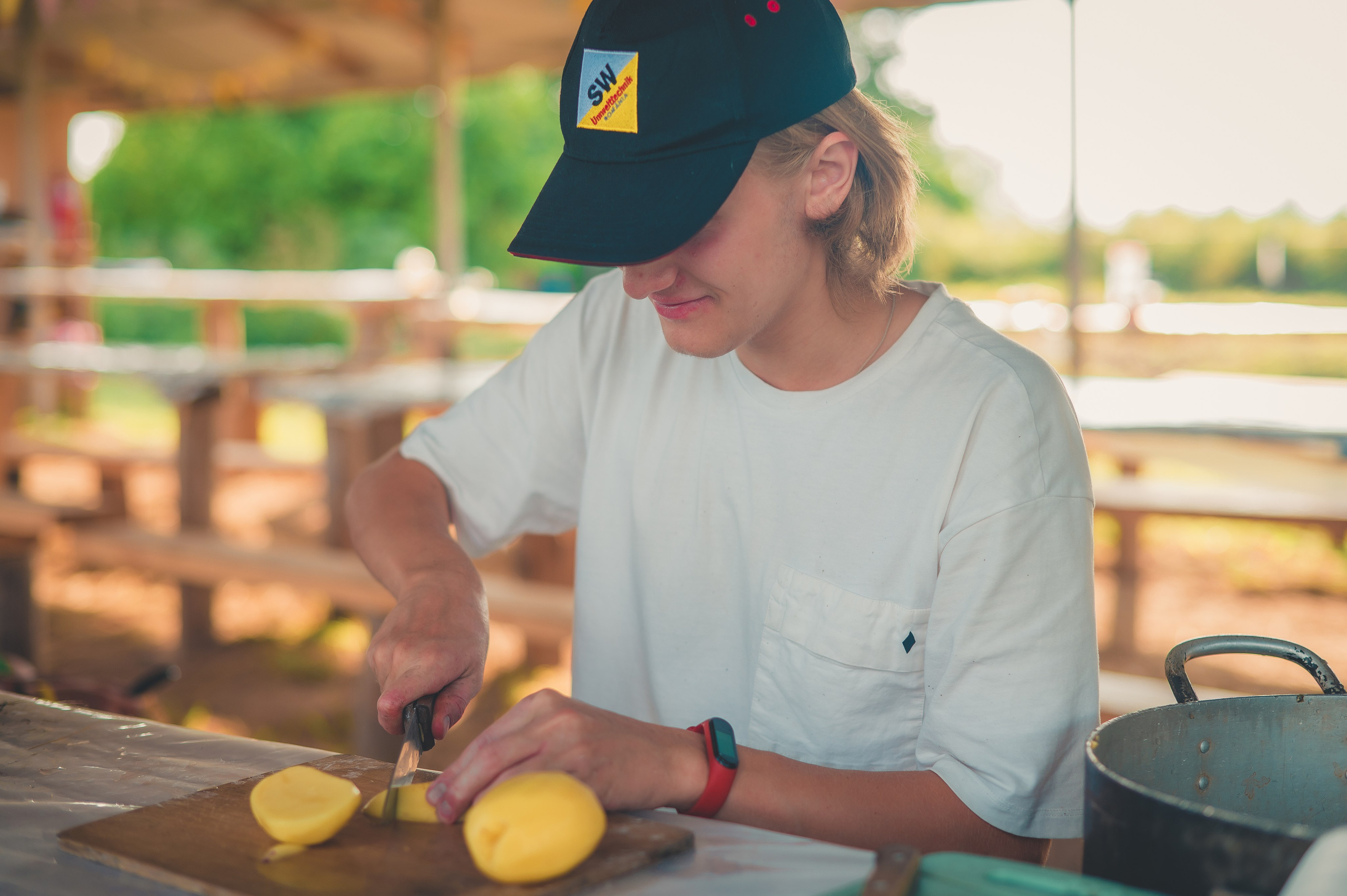 Детский лагерь — 6 смена 2023 год. Иван Кубик — фотограф и видеограф