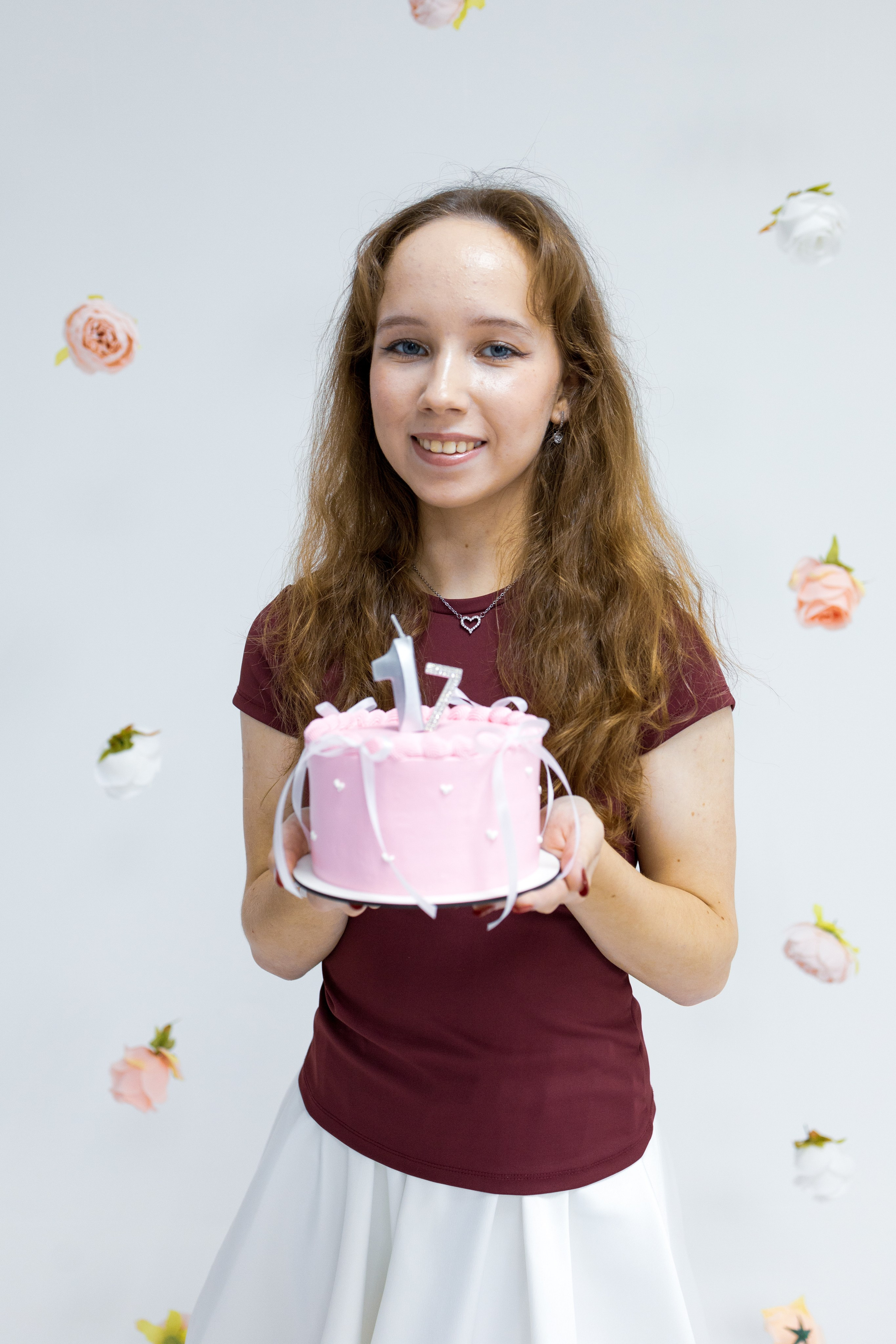 Нелли, 17 лет, со стилистом. Фотограф новорожденных в Нижнем Новгороде Надежда Кадылкина