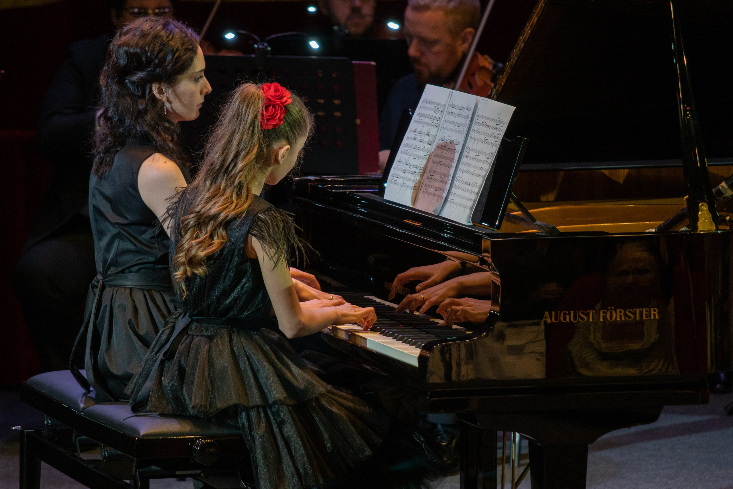 Съёмка концерта Домисольки с оркестром. «Студия DRONAVT`s» — видеосъёмка и фотография г. Москва