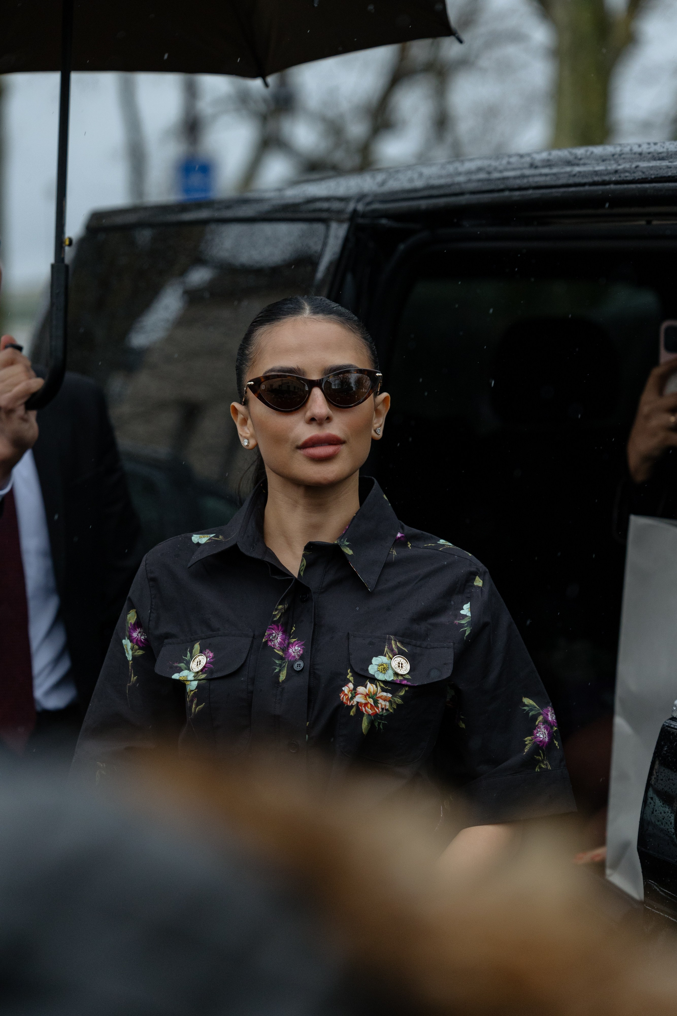 ELIE SAAB PFW WOMENSWEAR FALL-WINTER 24/25. Photographer in Milan Ivan Goncharov