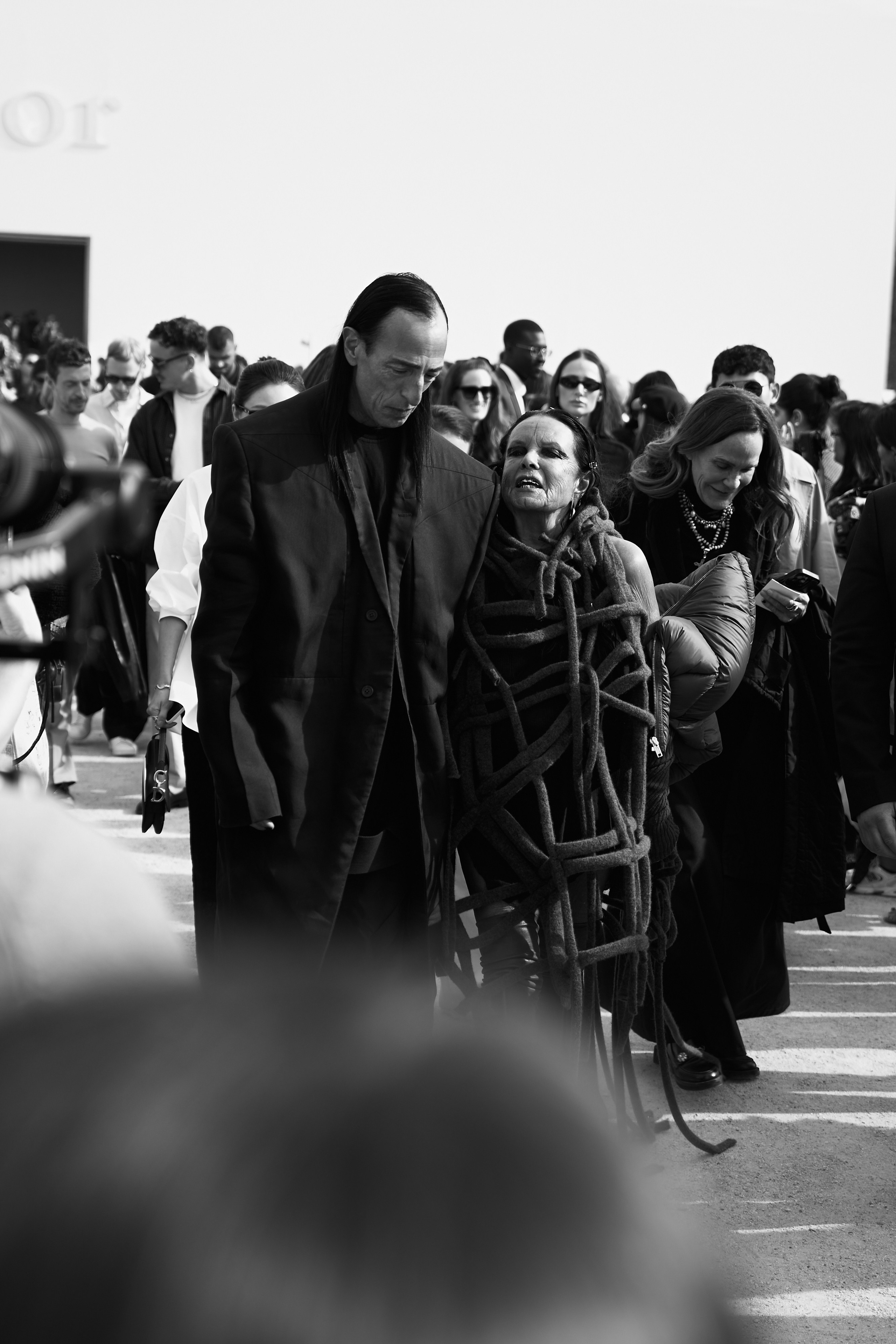 DIOR WOMENSWEAR SPRING-SUMMER 2026. Photographer in Milan Ivan Goncharov