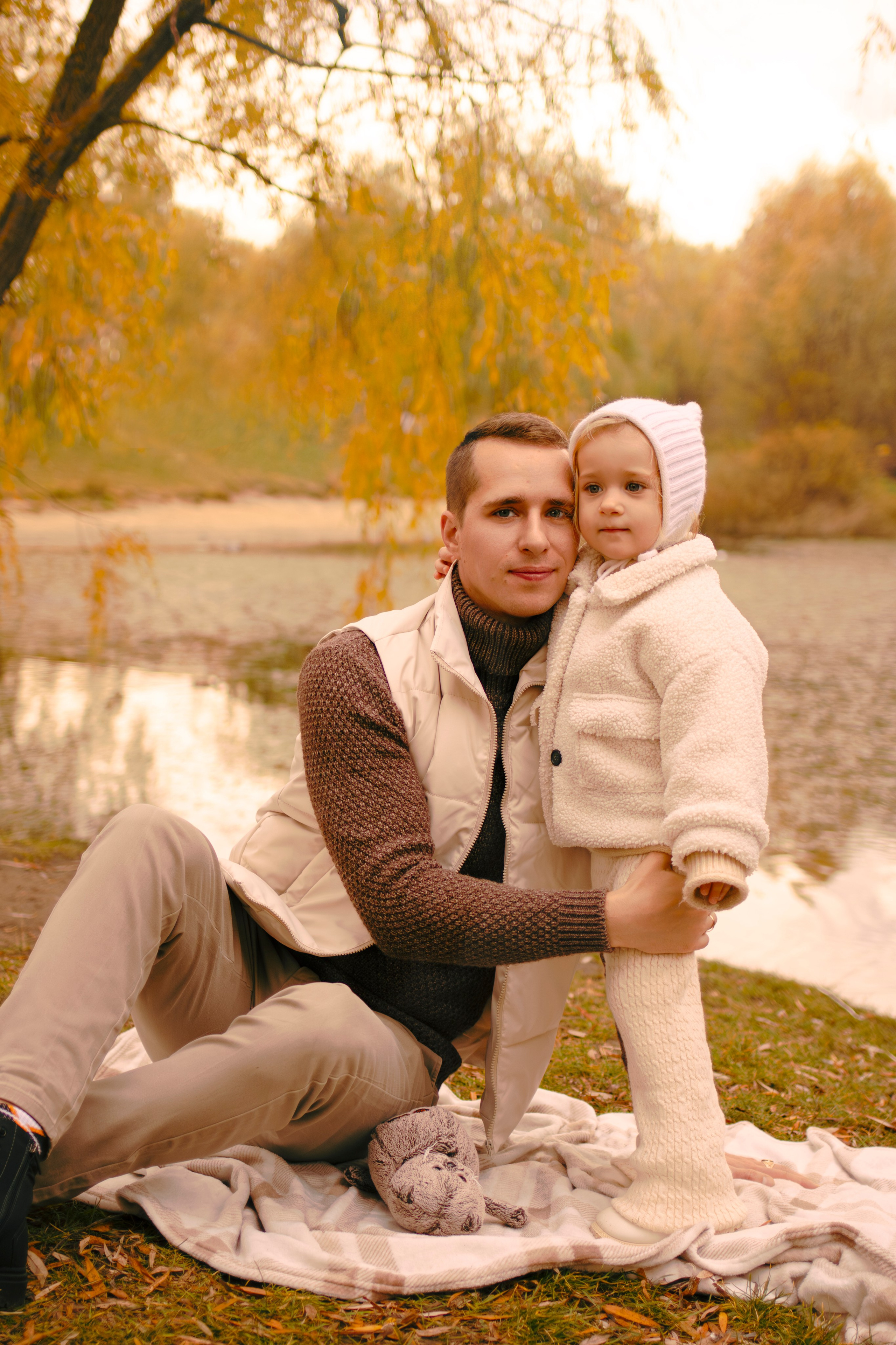 Вероника с родителями. Фотограф в Москве Киселева Екатерина