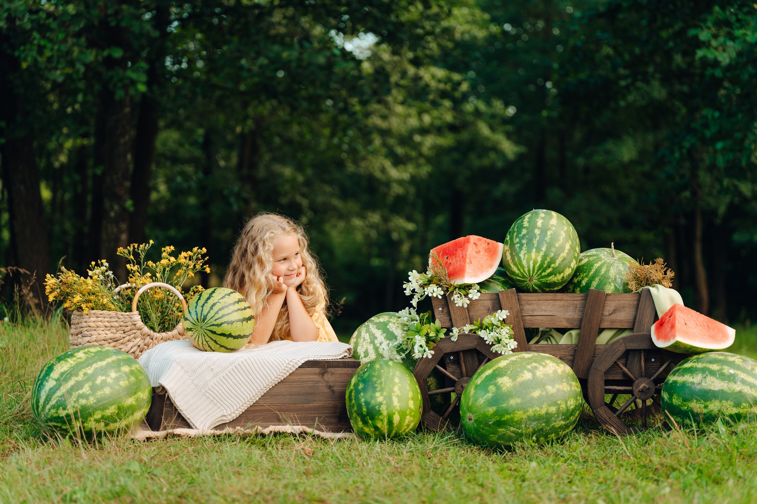 Арбузник. Детский и семейный фотограф Катерина Мишина