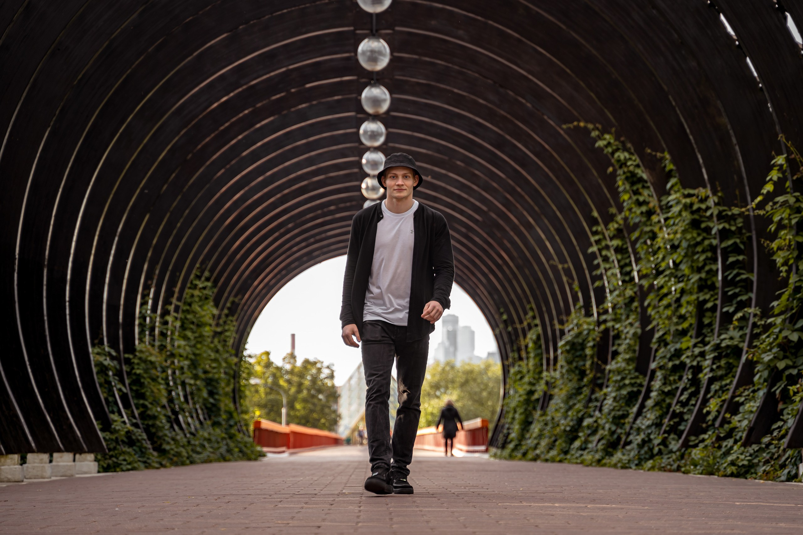 Фотопрогулка с Александром. Портретный фотограф в Москве Юлия Красовская