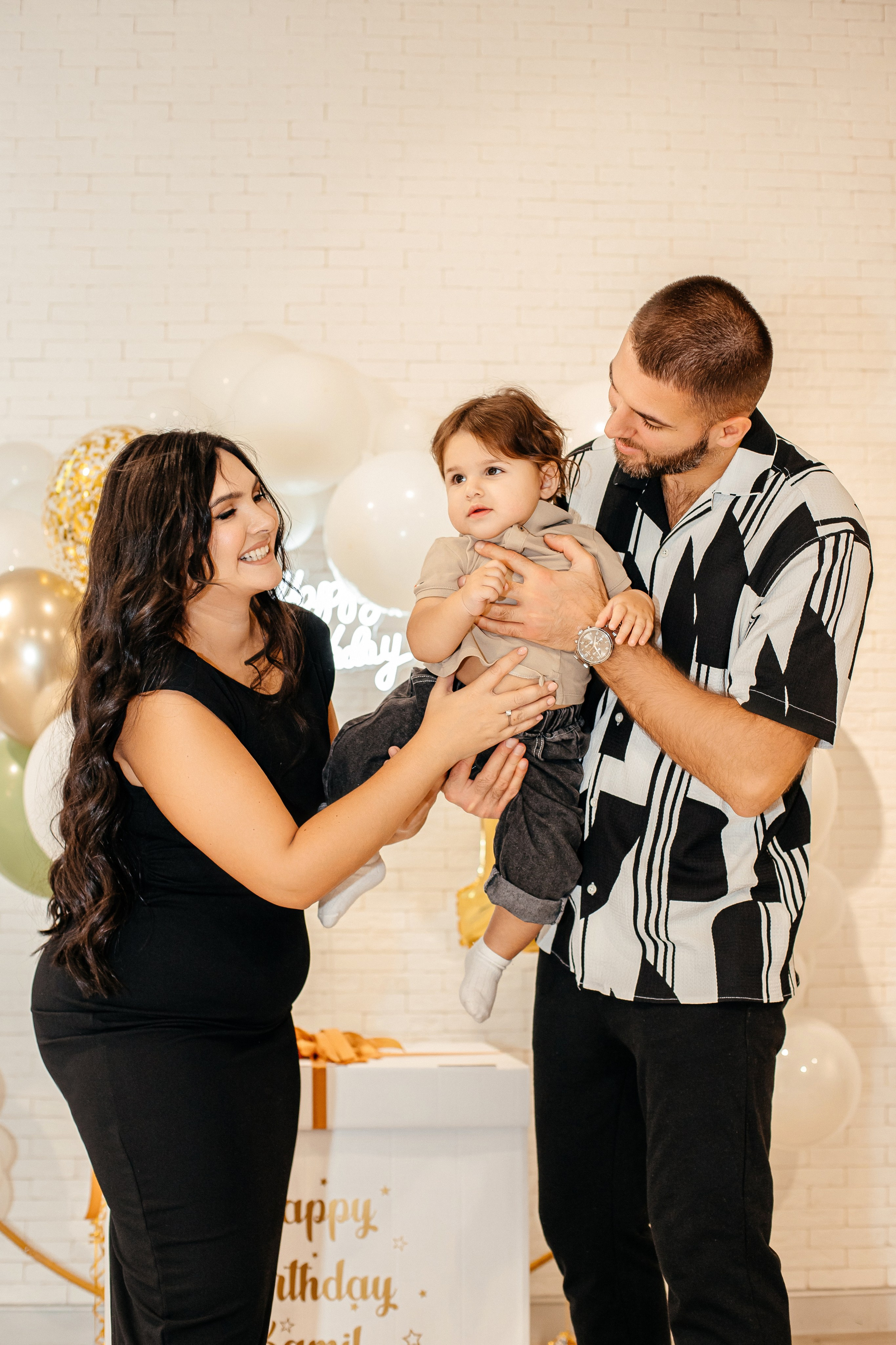 Камилю 1 годик — студия. Elena Sova — семейный и женский фотограф в Санкт-Петербурге