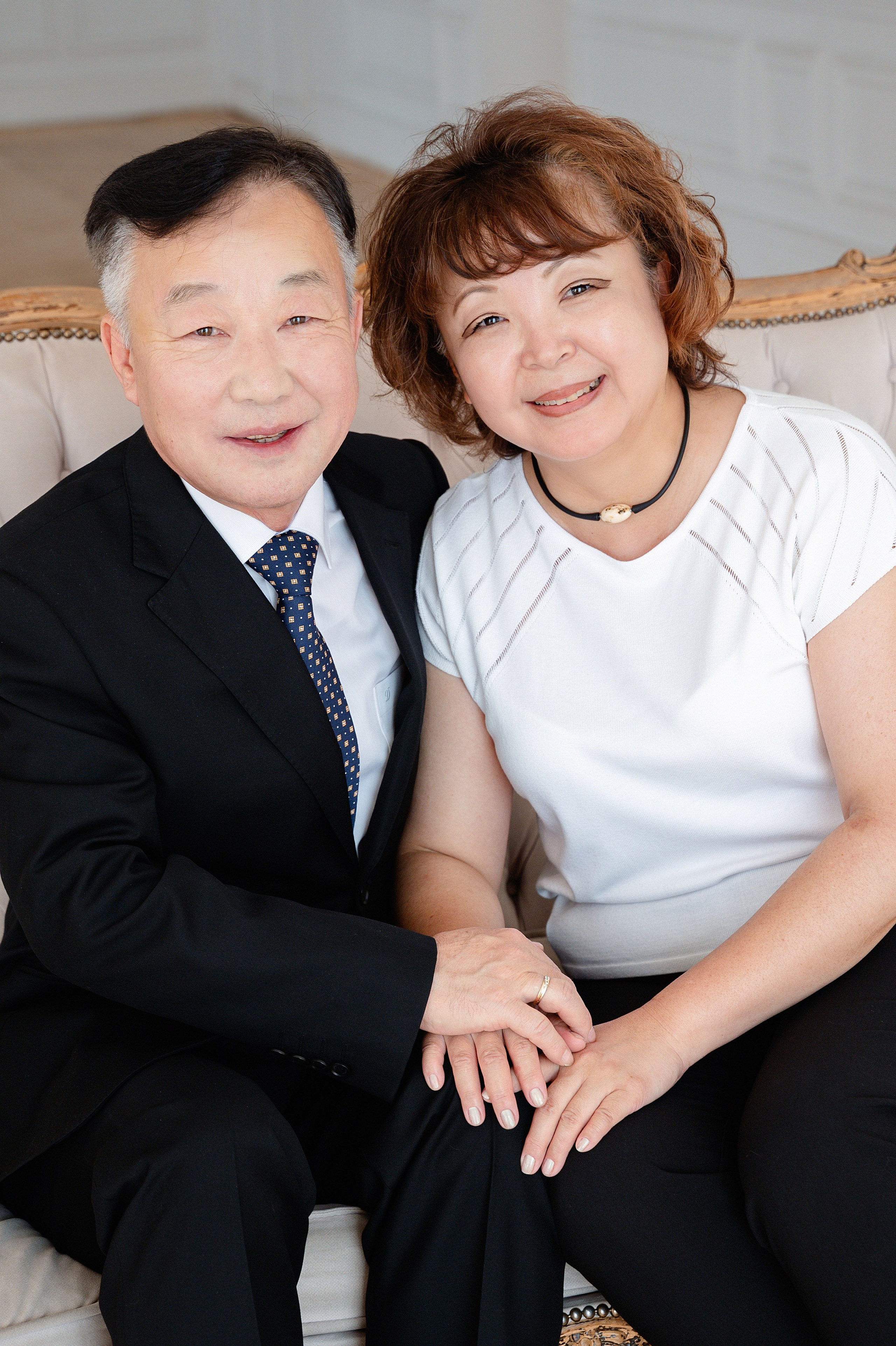 Фотосессия корейской семьи. Фотограф Юлия Кондратьева