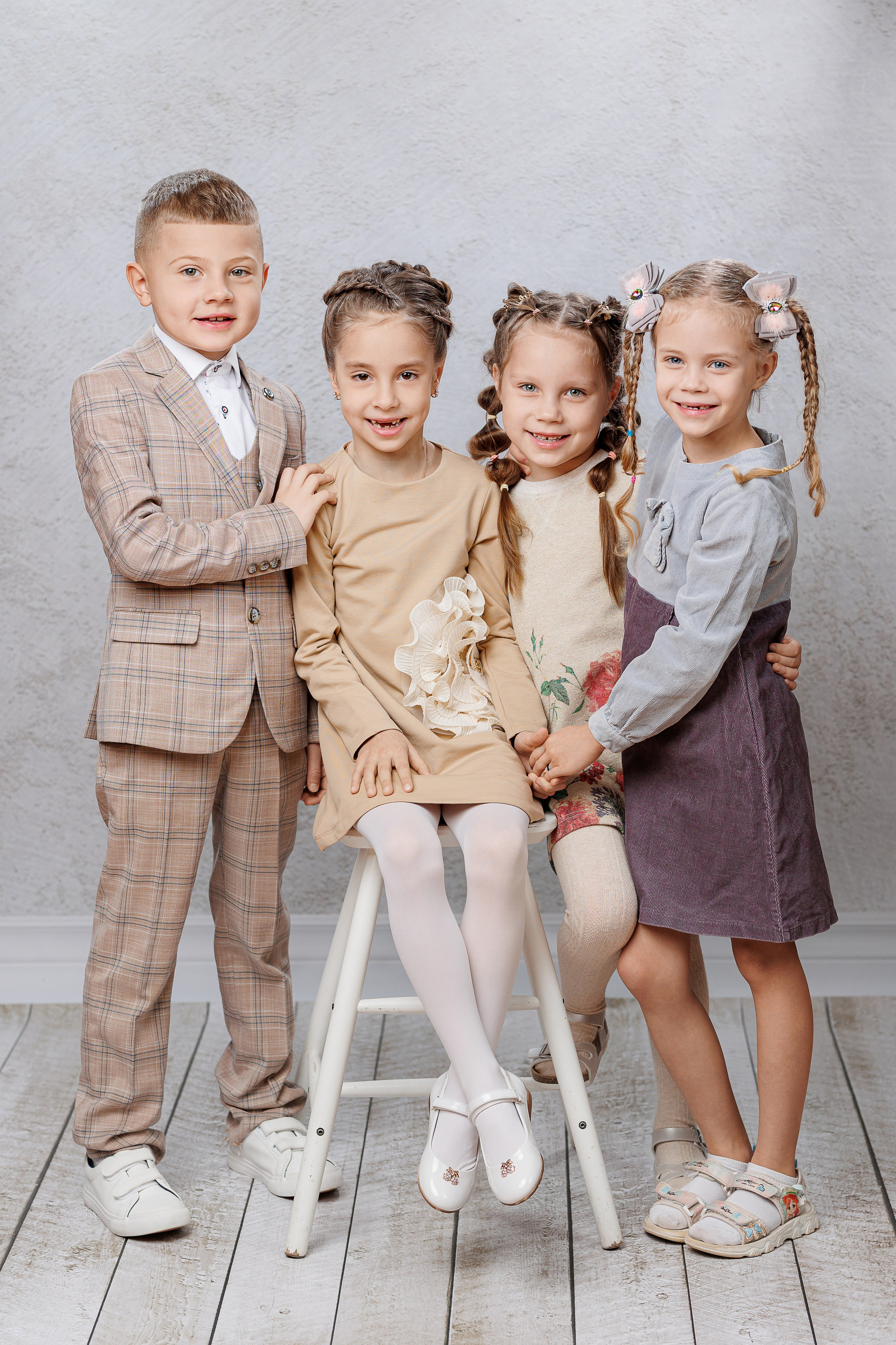 Фото с друзьями и общегрупповые. Семейный и детский фотограф Комина Елена, Власиха, Одинцово