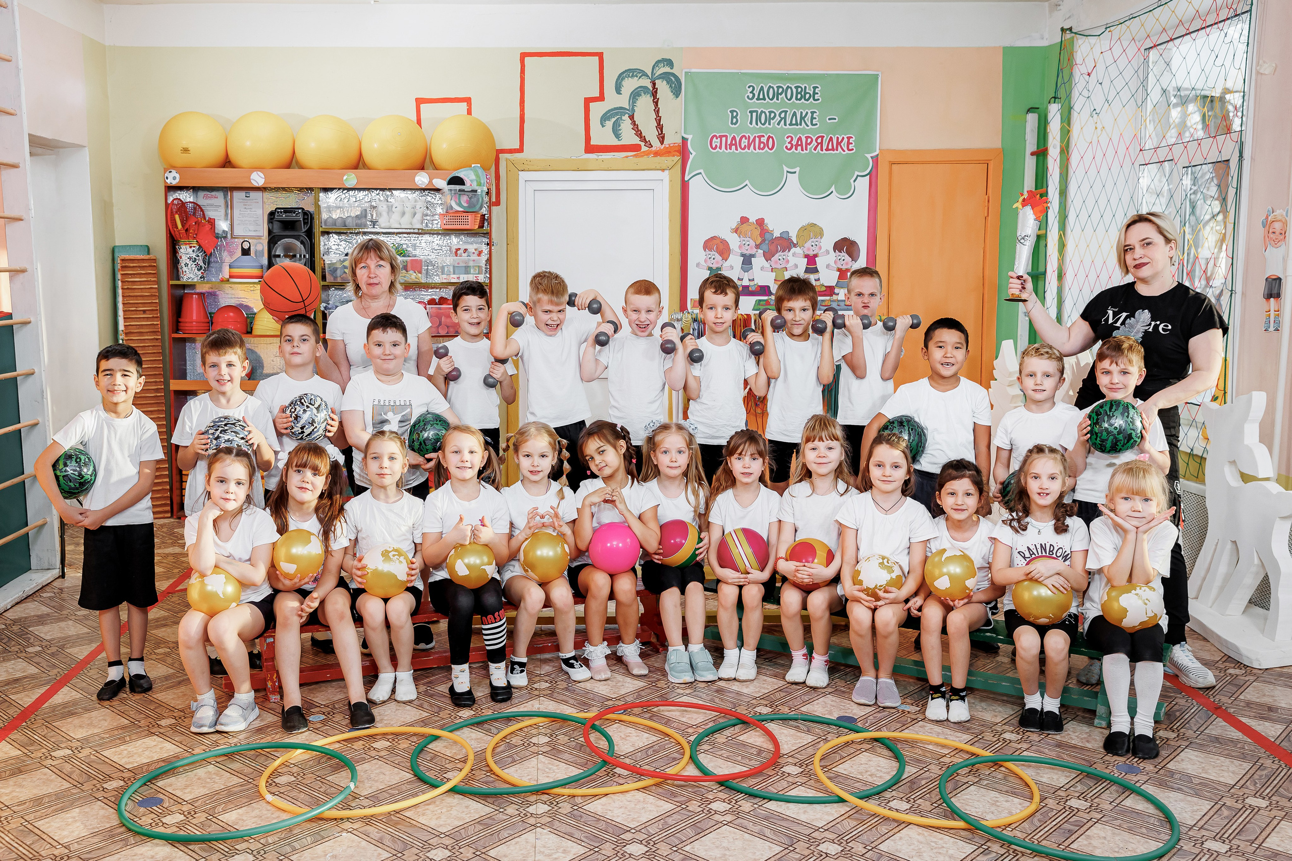 День в саду. Семейный и детский фотограф Комина Елена, Власиха, Одинцово