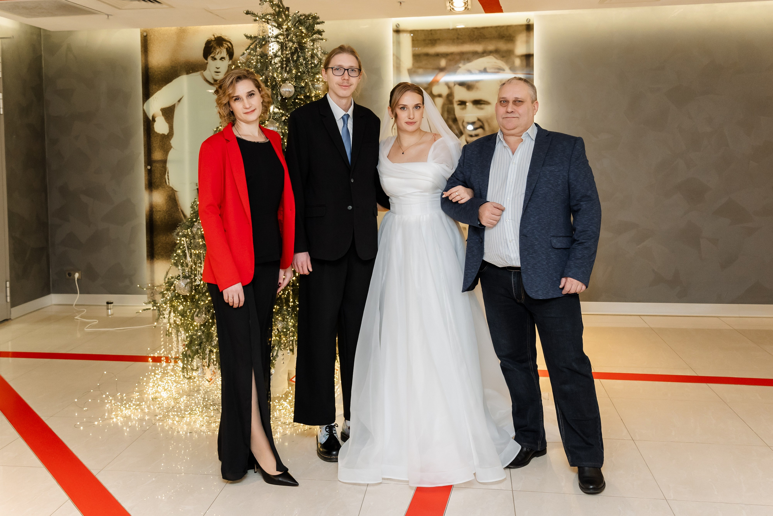 Свадьба Алексея и Екатерины. Свадебный фотограф в Москве Яна Деньгина