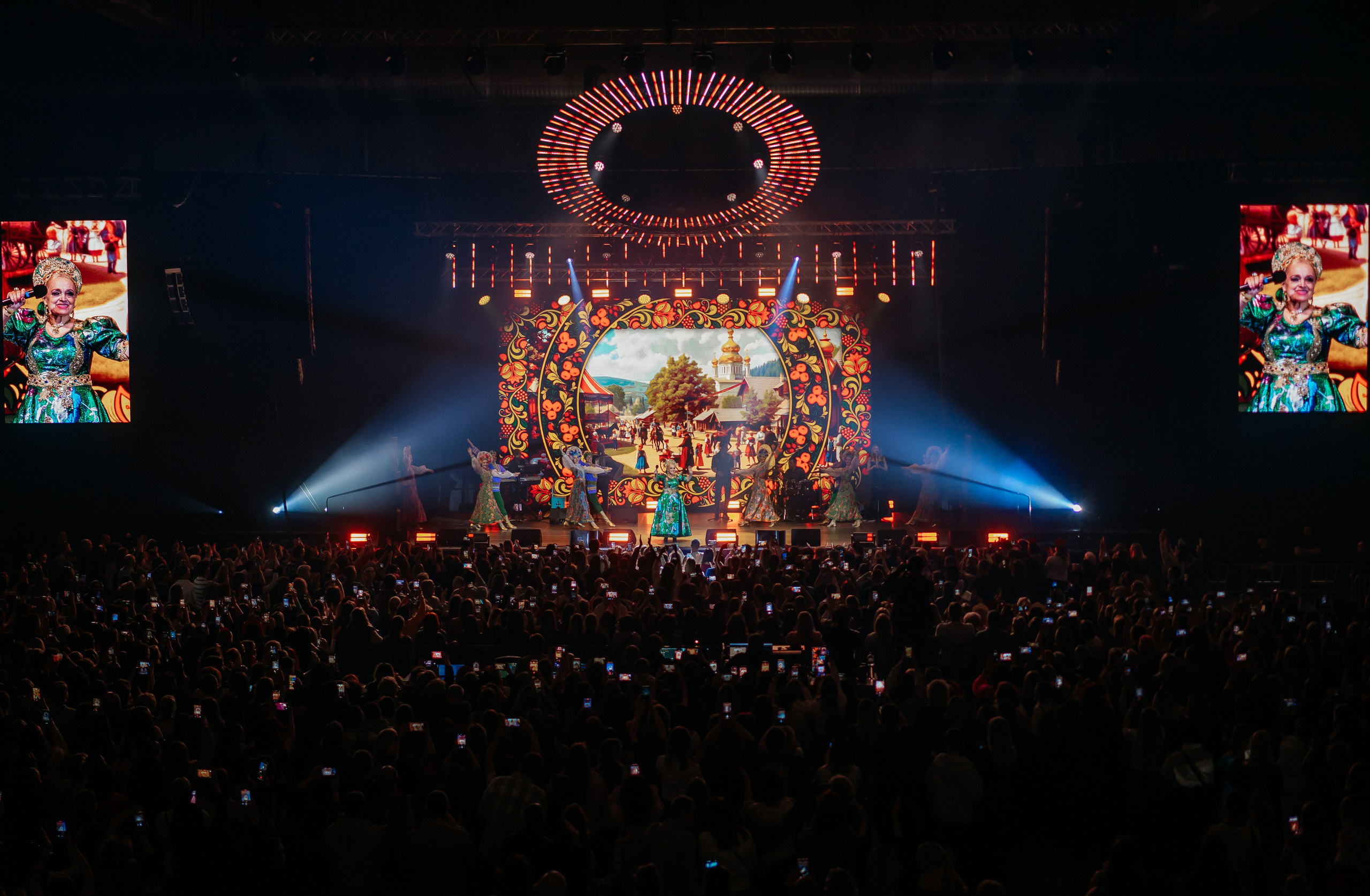 Концерт Надежды Кадышевой в Смоленске. Фотограф и видеограф Смоленск | Студия Цезарь