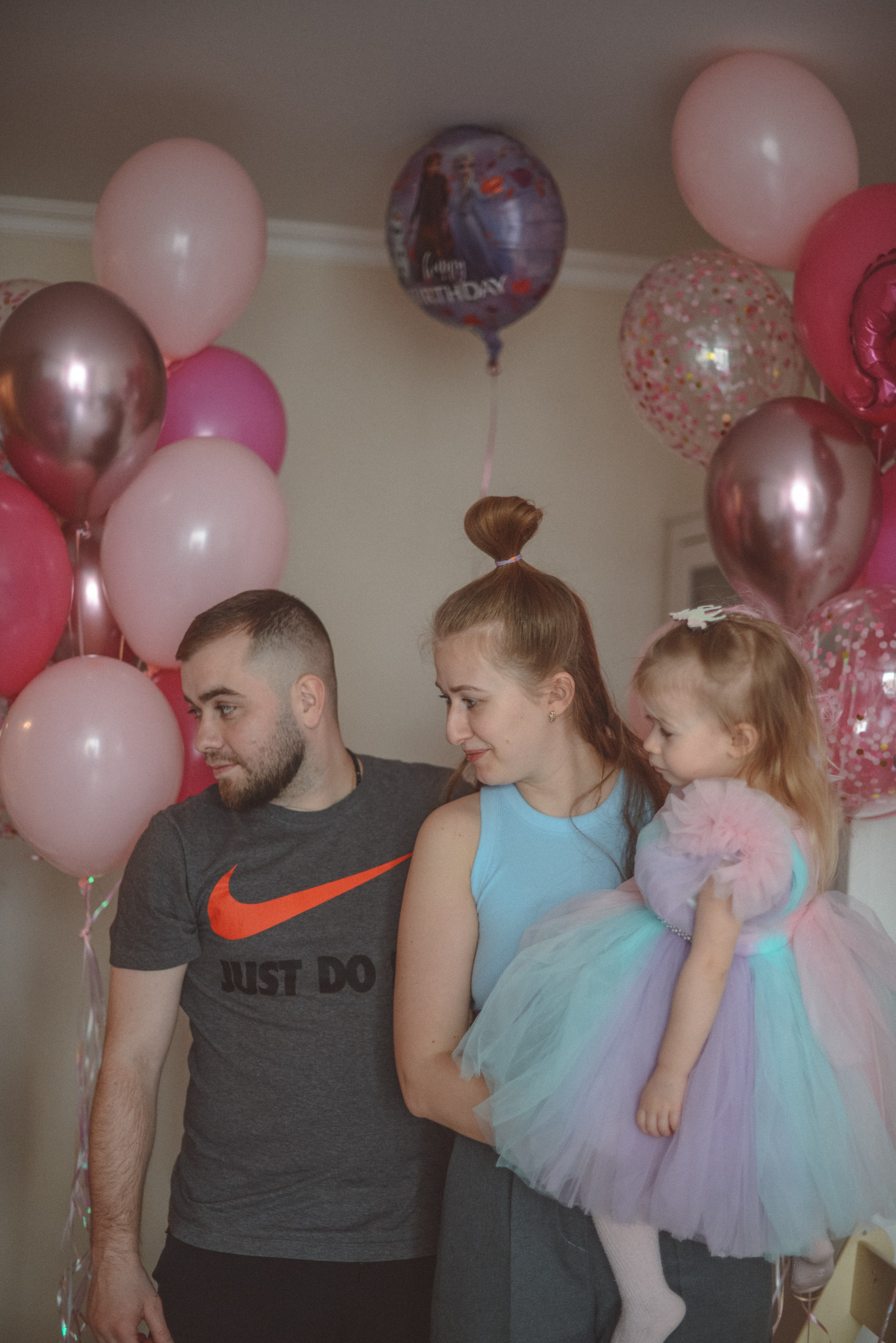 Василисе 3 года. Семейный и детский фотограф в Москве Князева Диана