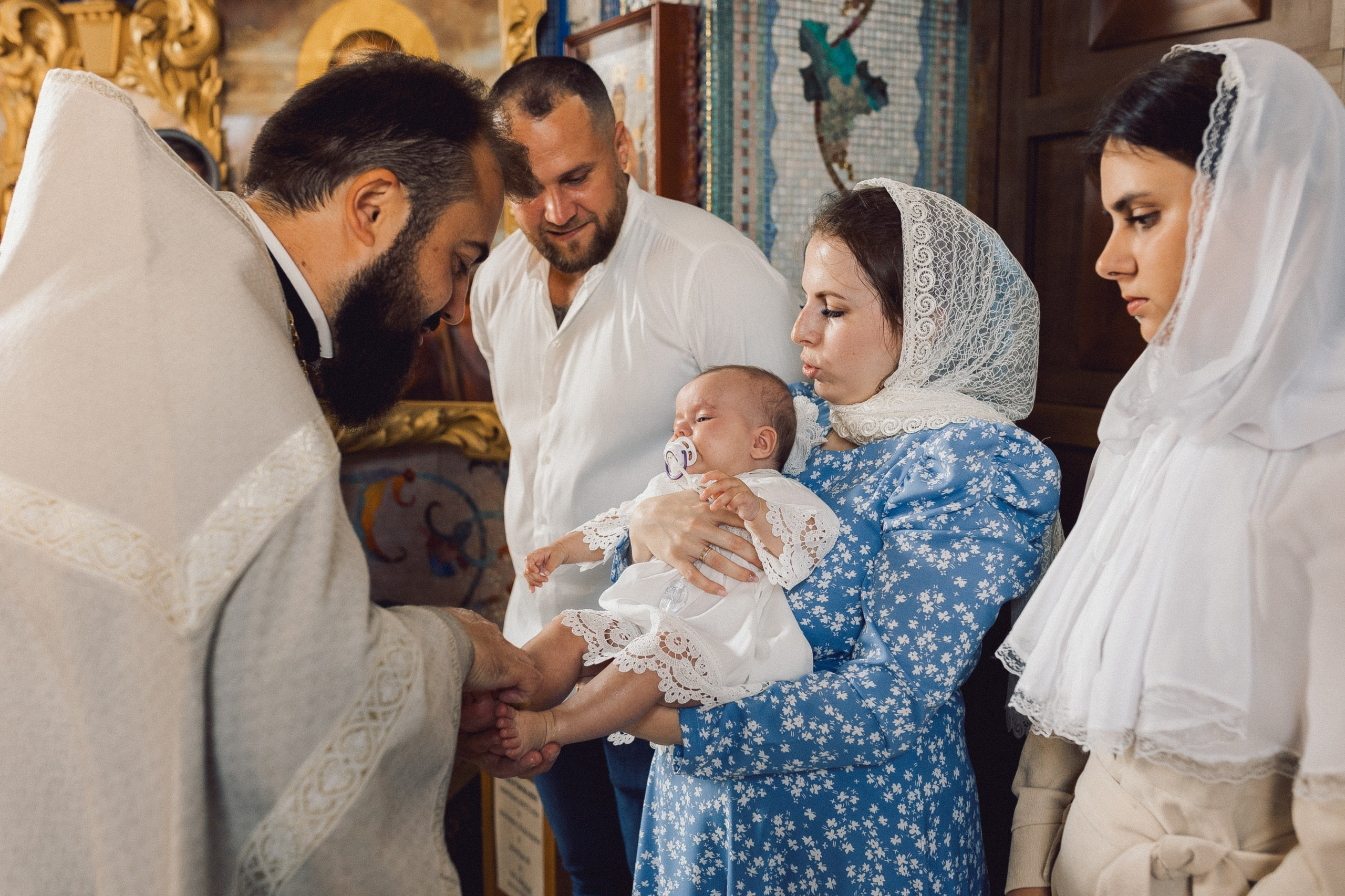 Крещении Софии