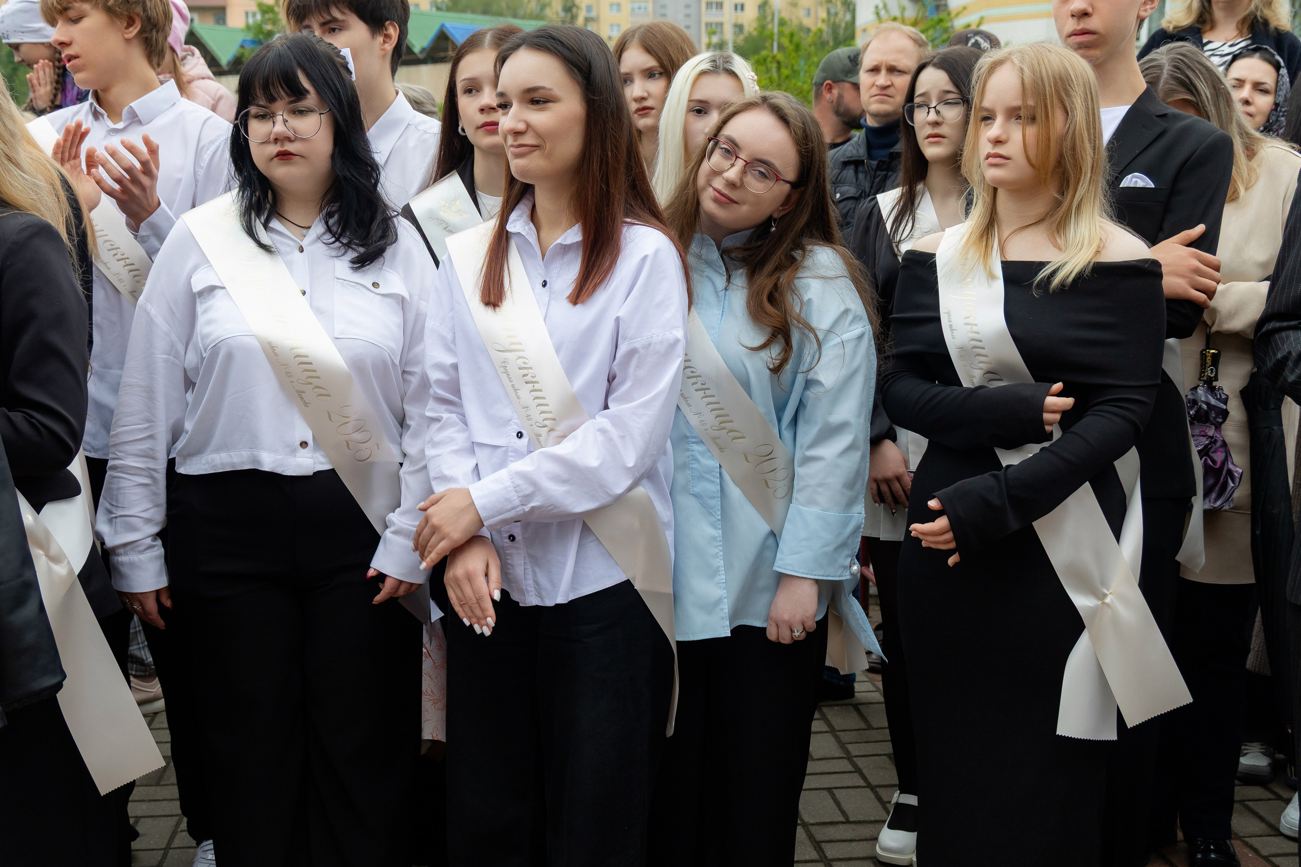 Последний звонок 2025 в Минске. Свадебный фотограф в Минске/Беларуси Сергей Спиридонов