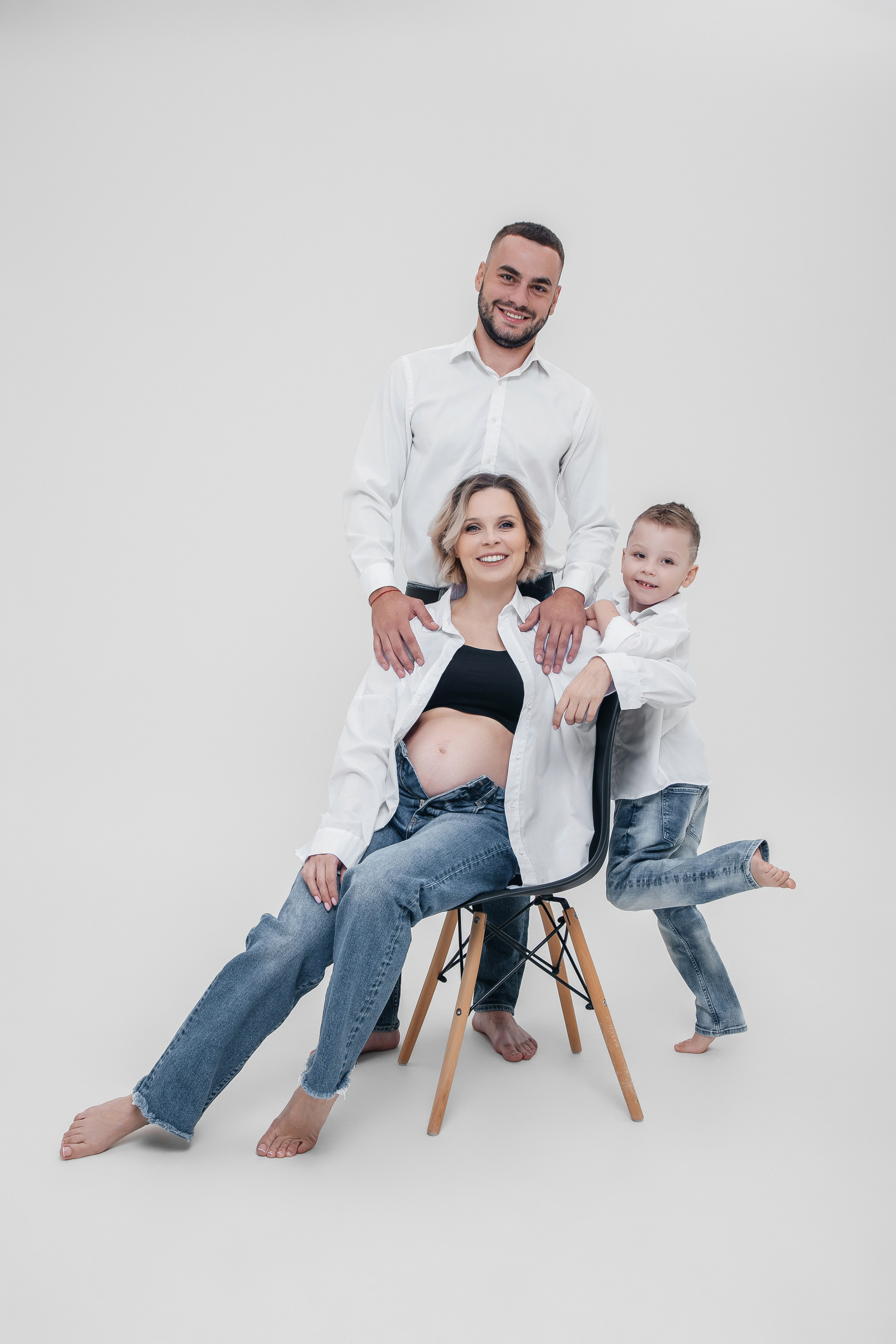 Виктория, Андрей, Ян. Фотограф Денис Лесковский (Тюмень)