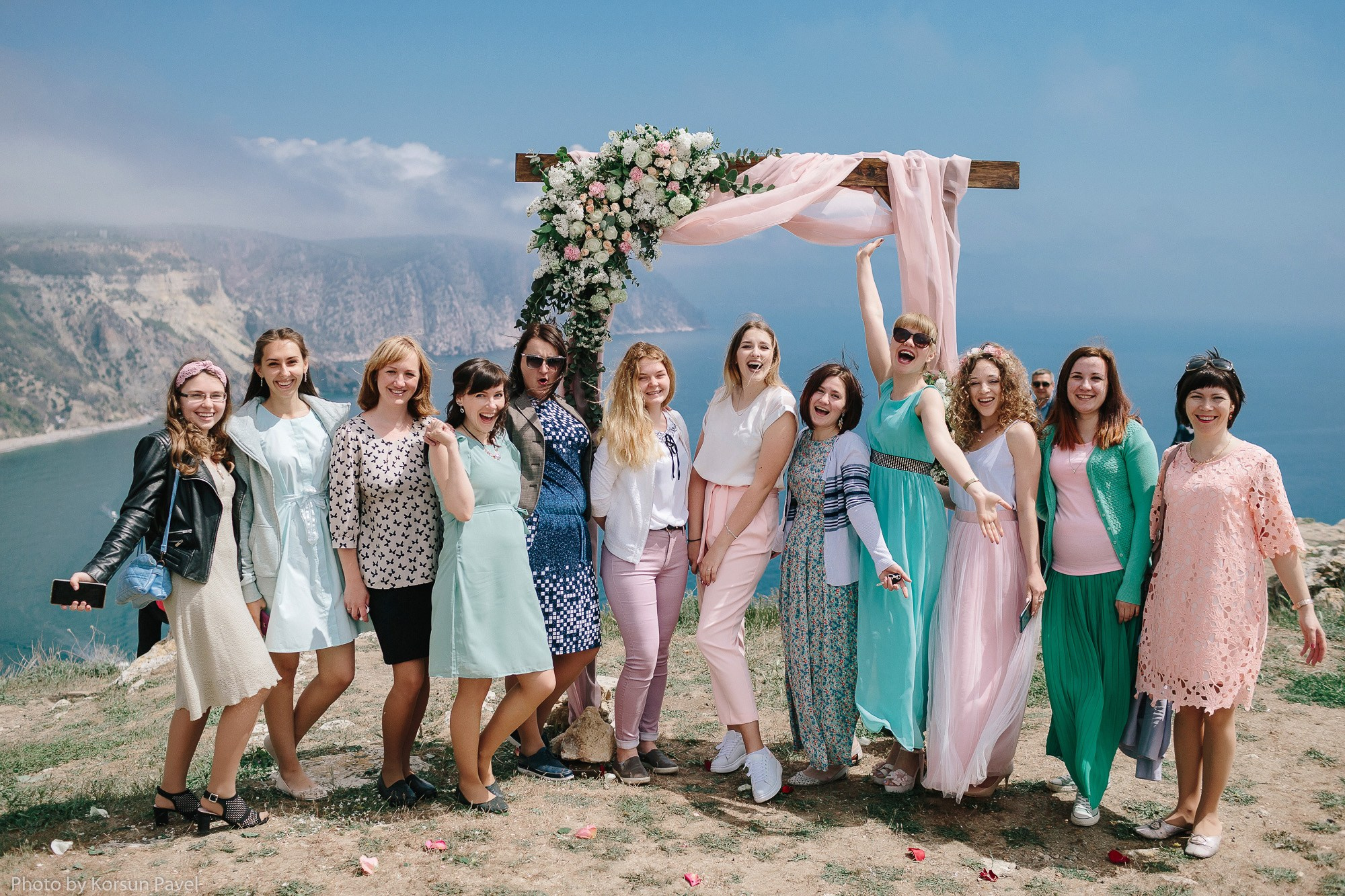 Ваня и Настя. Профессиональный фотограф в Крыму и Севастополе Павел Корсун