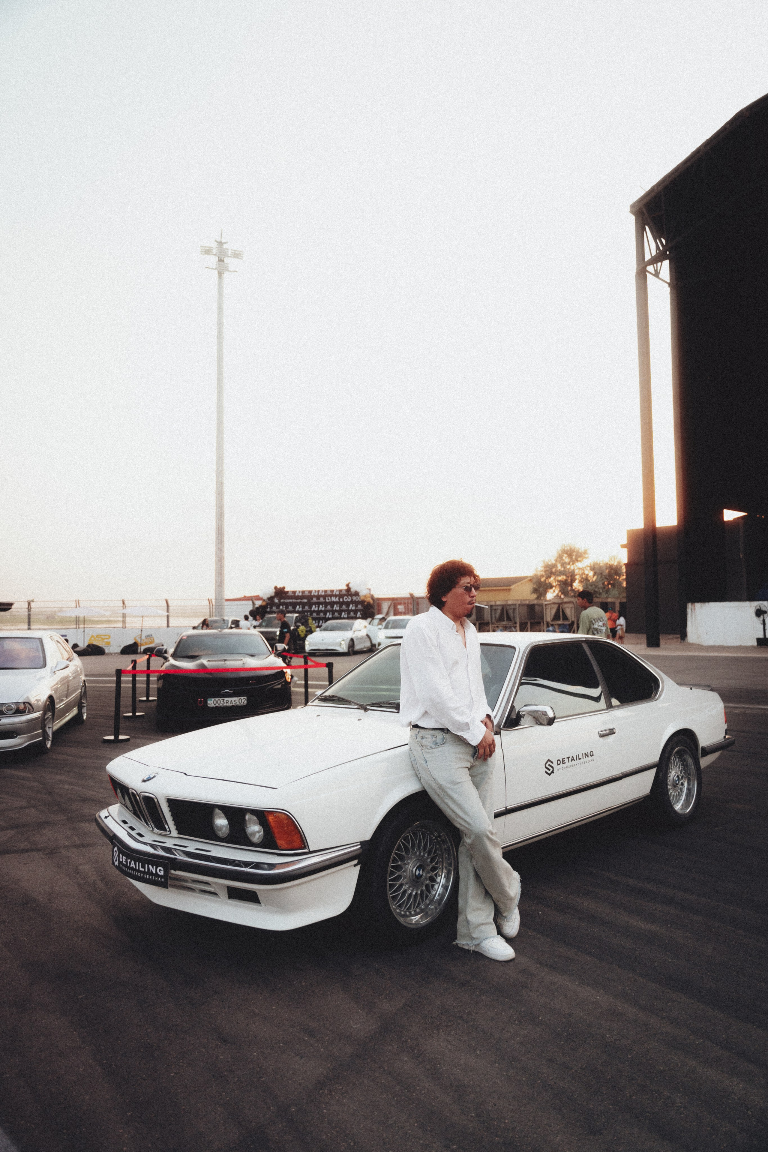 Персональные съемки