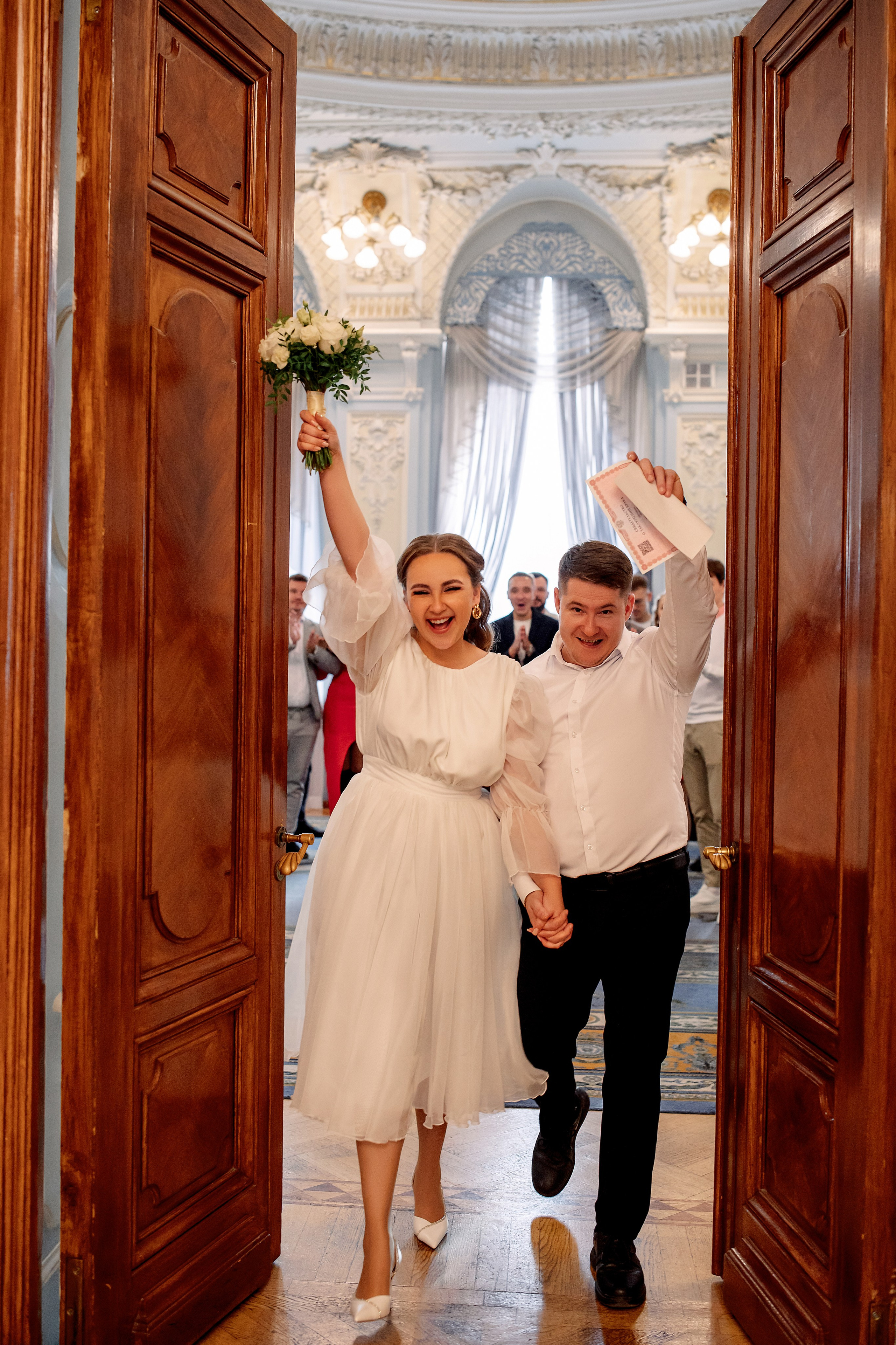 Мария и Андрей. Свадебный и семейный фотограф СПБ