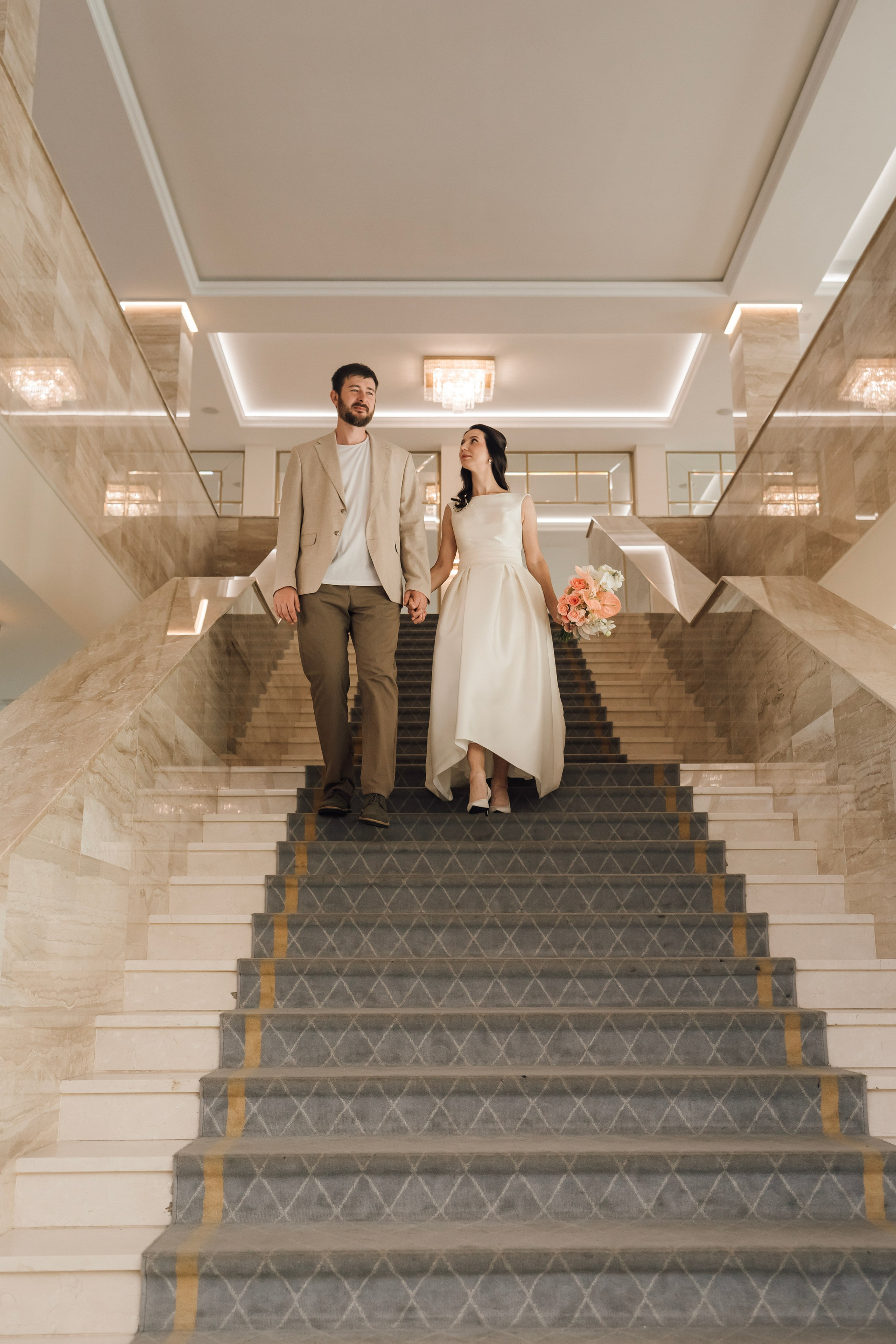 Таня и Миша. Свадьба в лофте. Свадебный и семейный фотограф в Москве Евгения Лисина