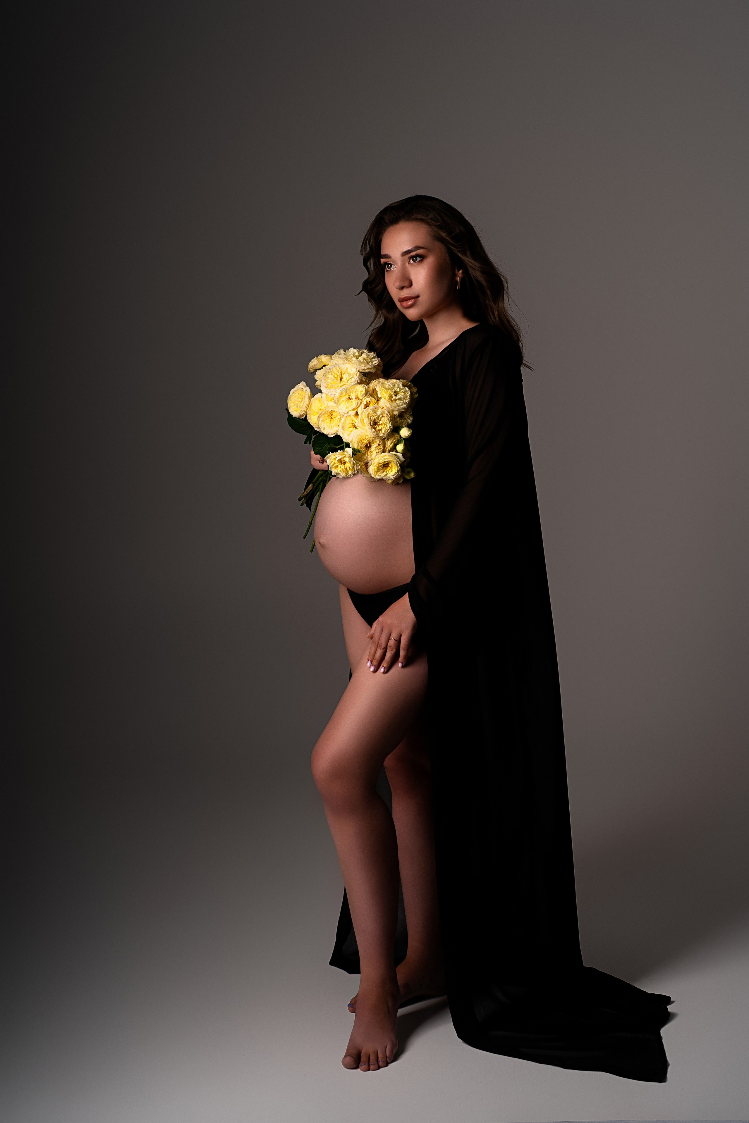 Пеньюары/ Туники/ Костюмы. Фотограф беременности в Омске Татьяна Медведева